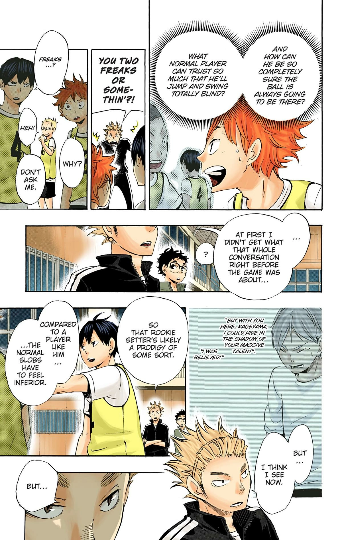 Read Haikyu!! (en) Manga Online