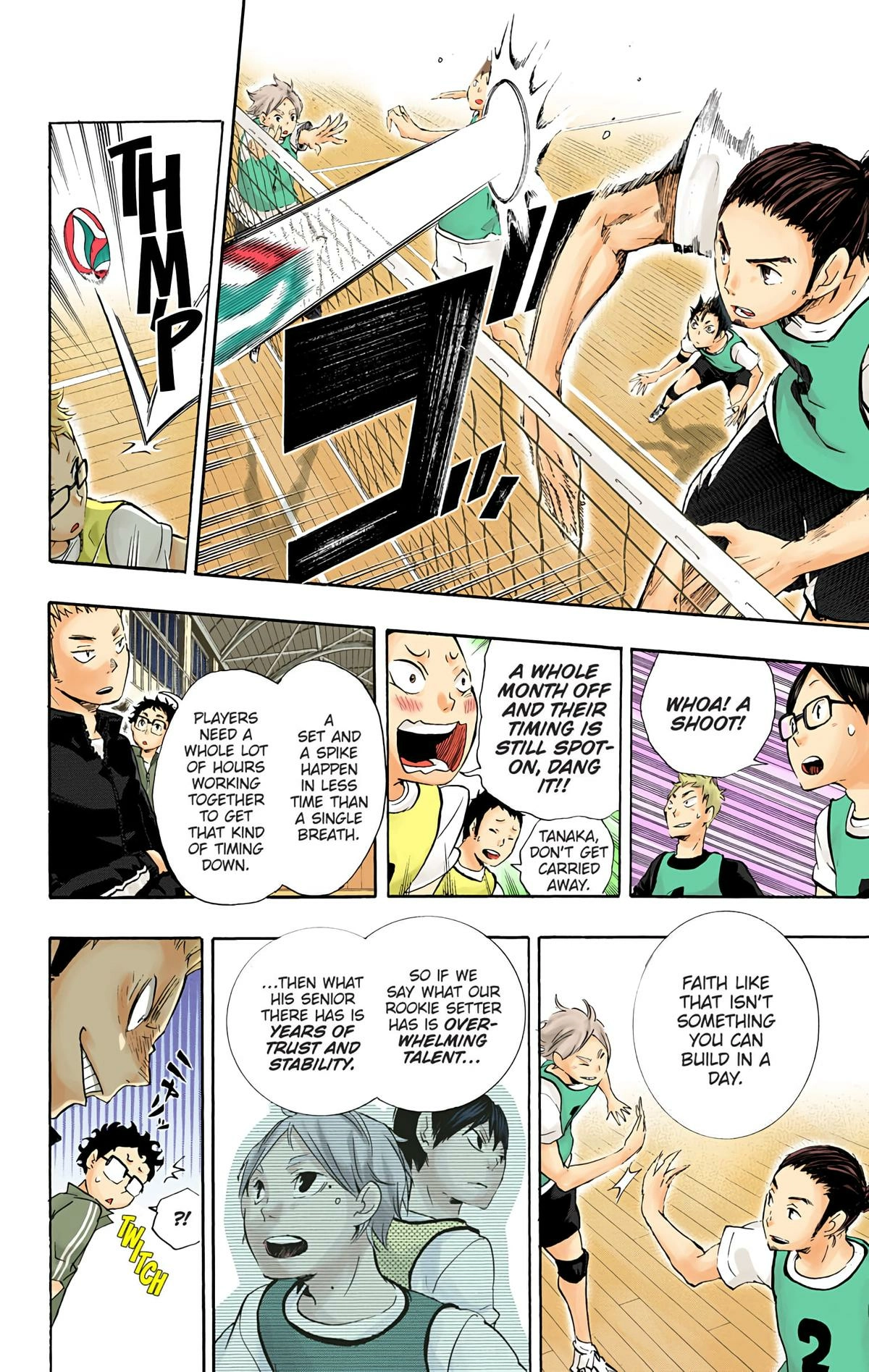 Read Haikyu!! (en) Manga Online