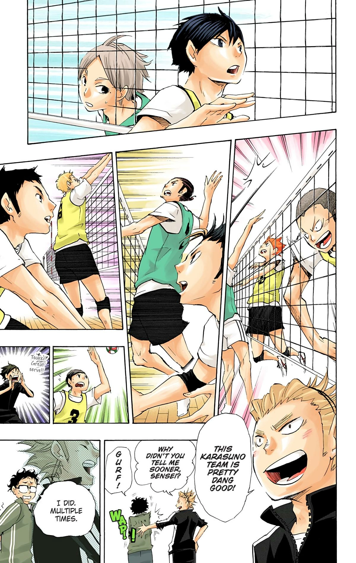 Read Haikyu!! (en) Manga Online