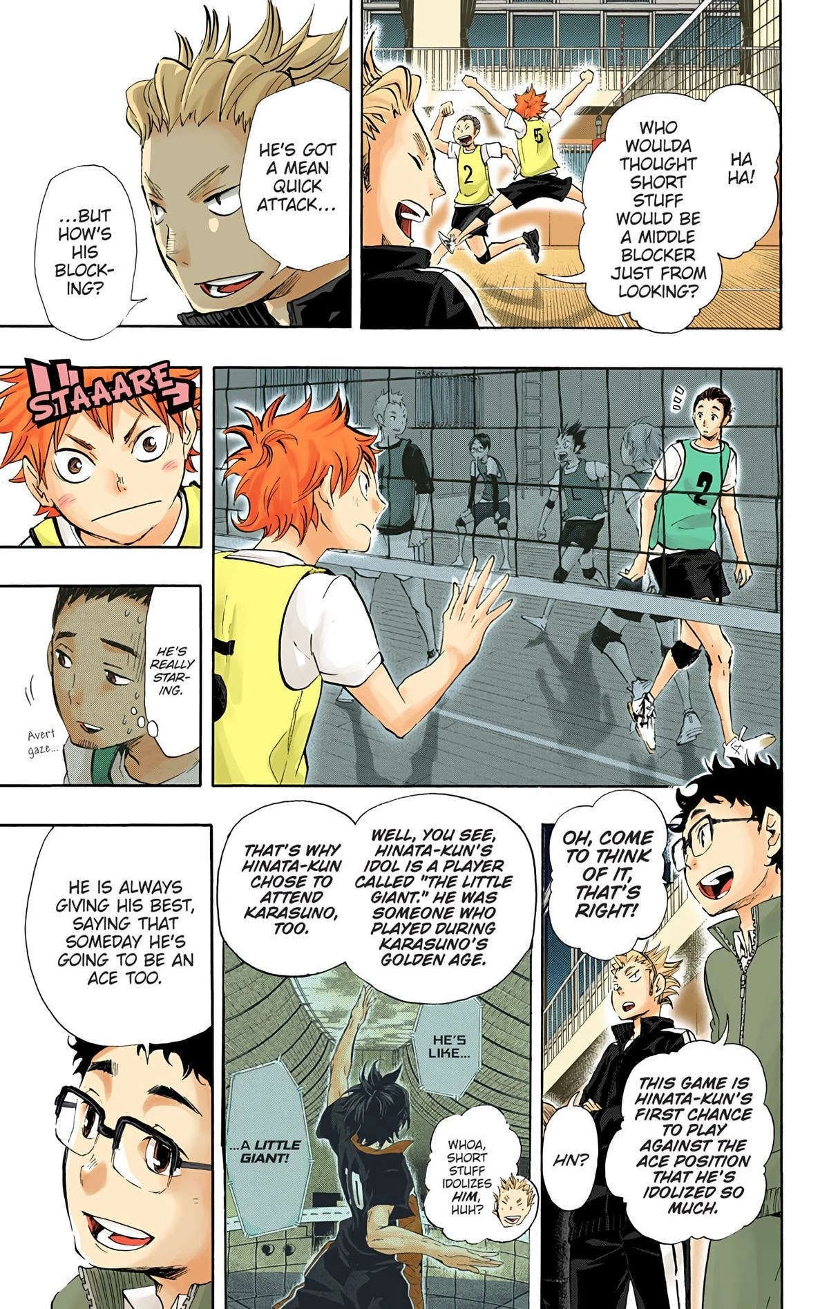 Read Haikyu!! (en) Manga Online