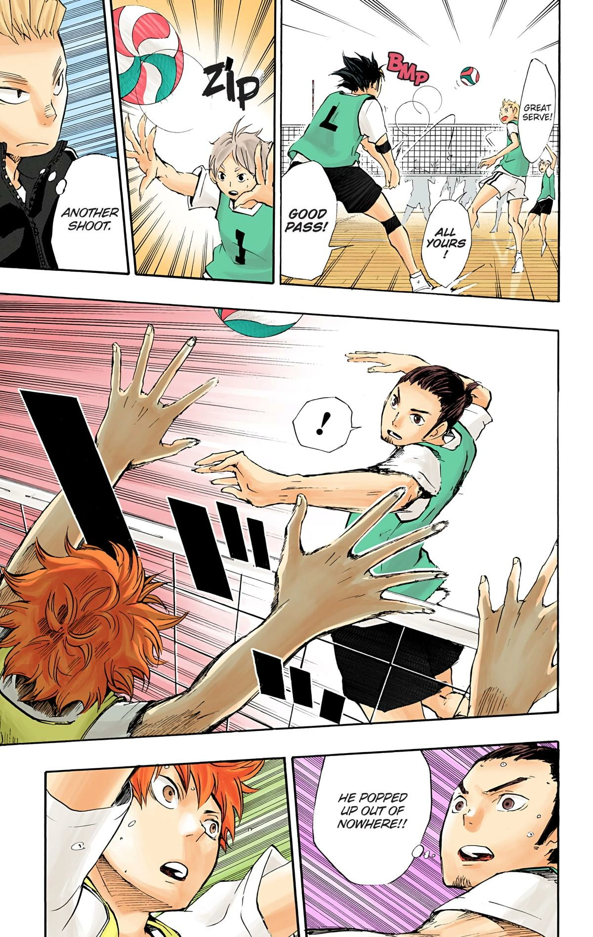 Read Haikyu!! (en) Manga Online