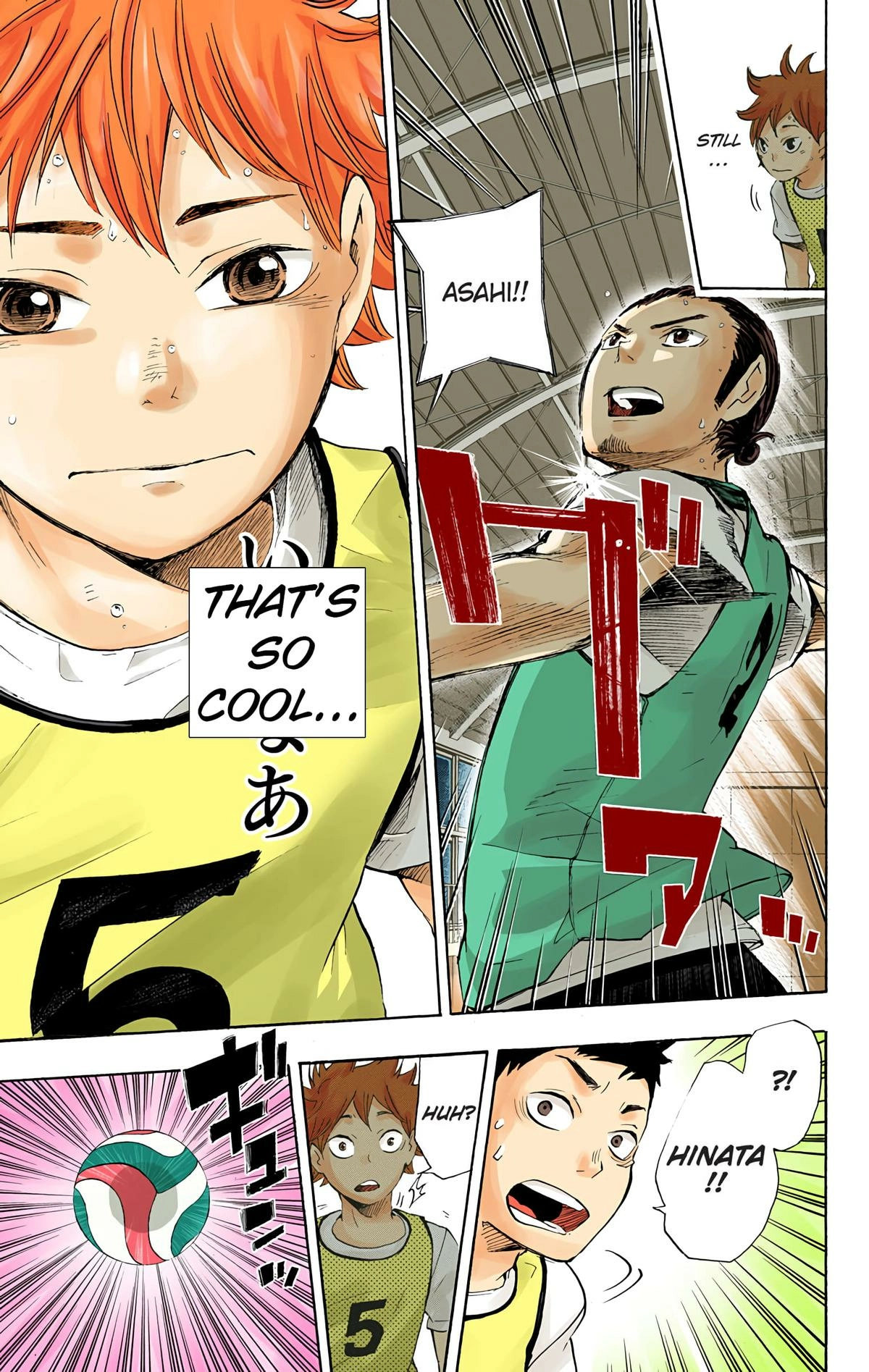 Read Haikyu!! (en) Manga Online