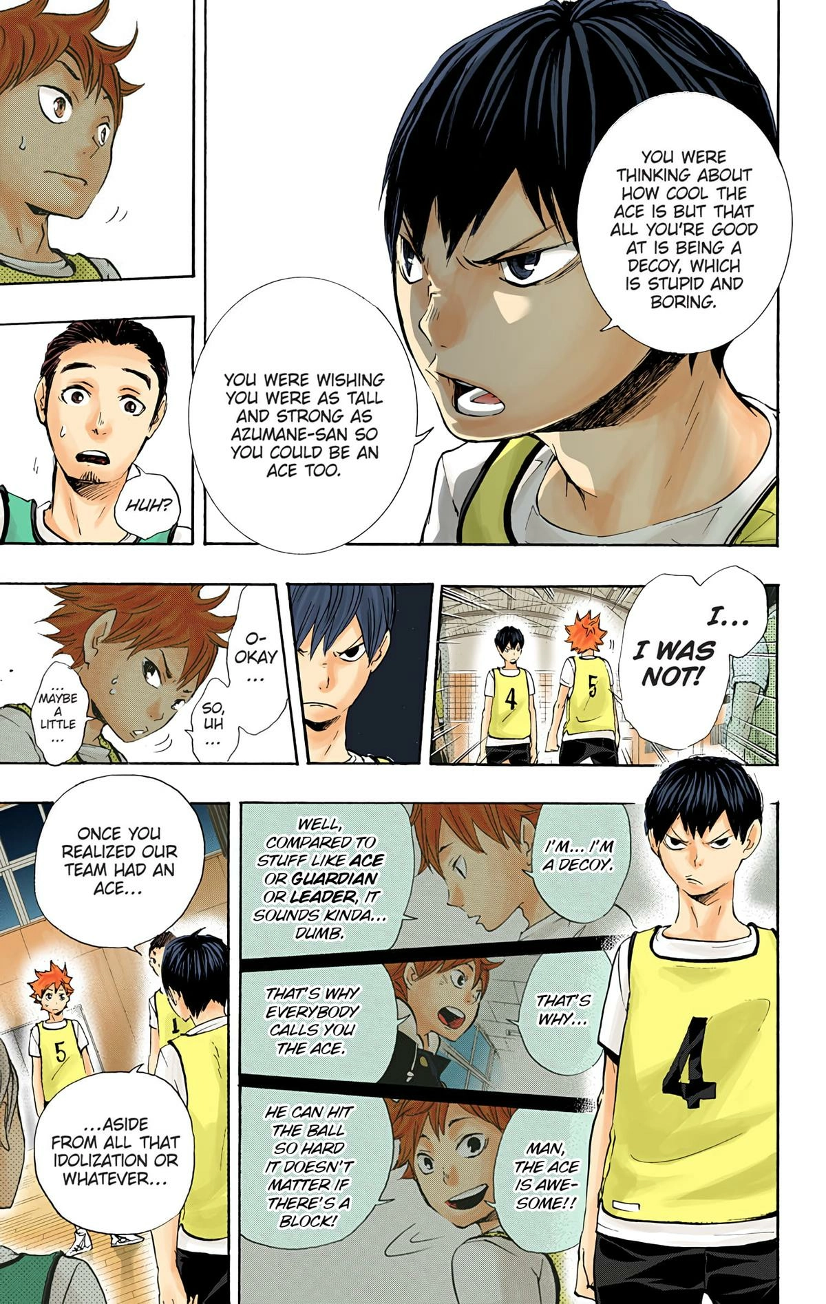 Read Haikyu!! (en) Manga Online