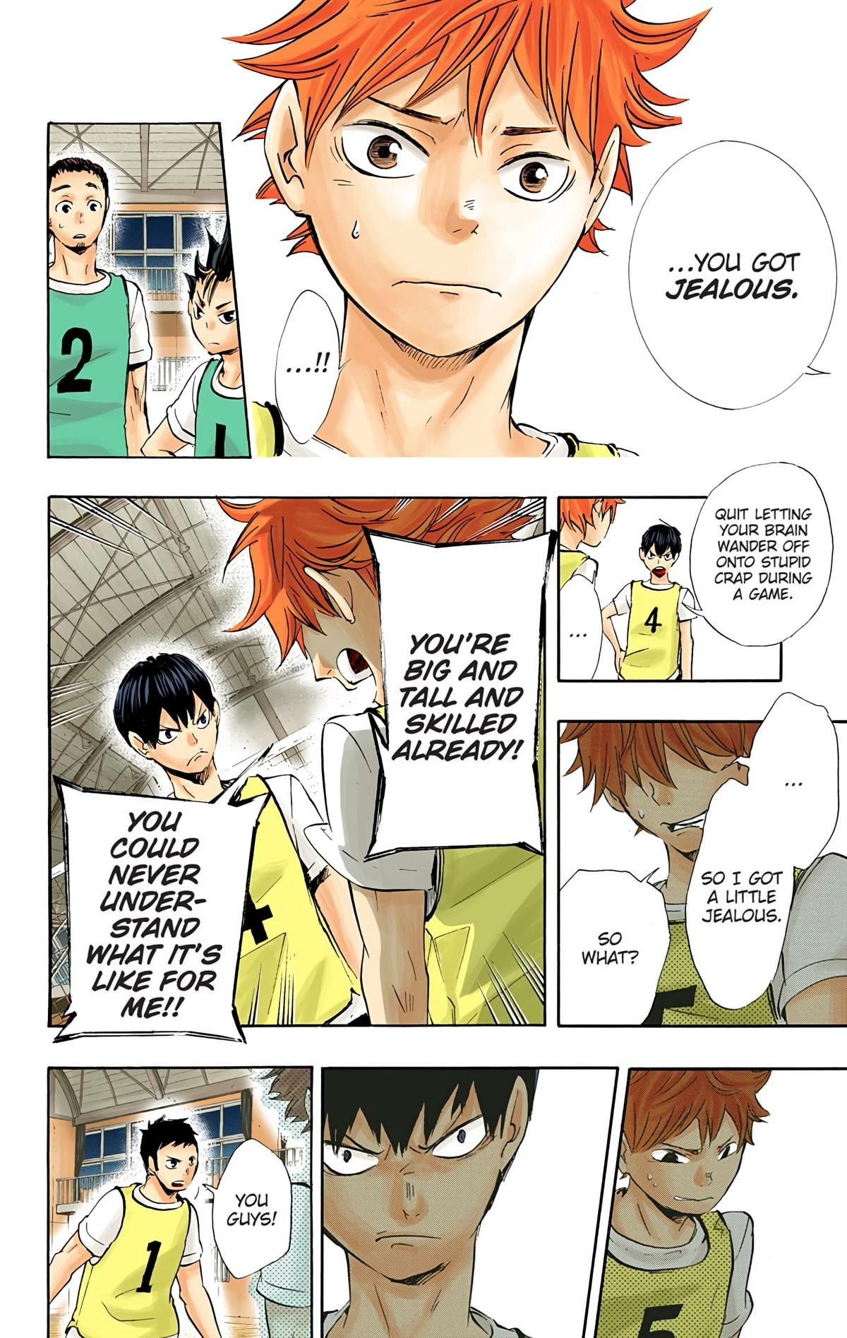Read Haikyu!! (en) Manga Online