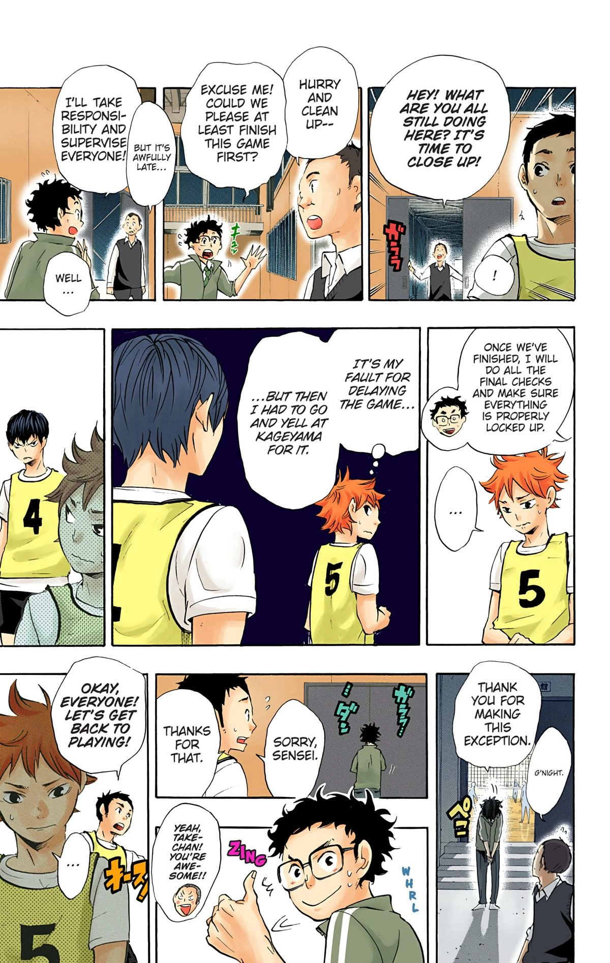 Read Haikyu!! (en) Manga Online