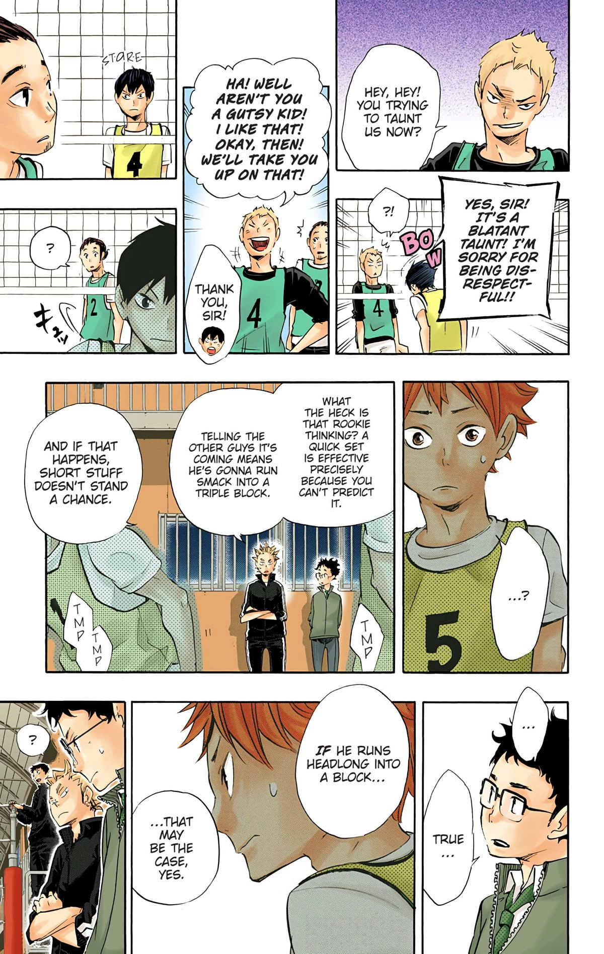 Read Haikyu!! (en) Manga Online
