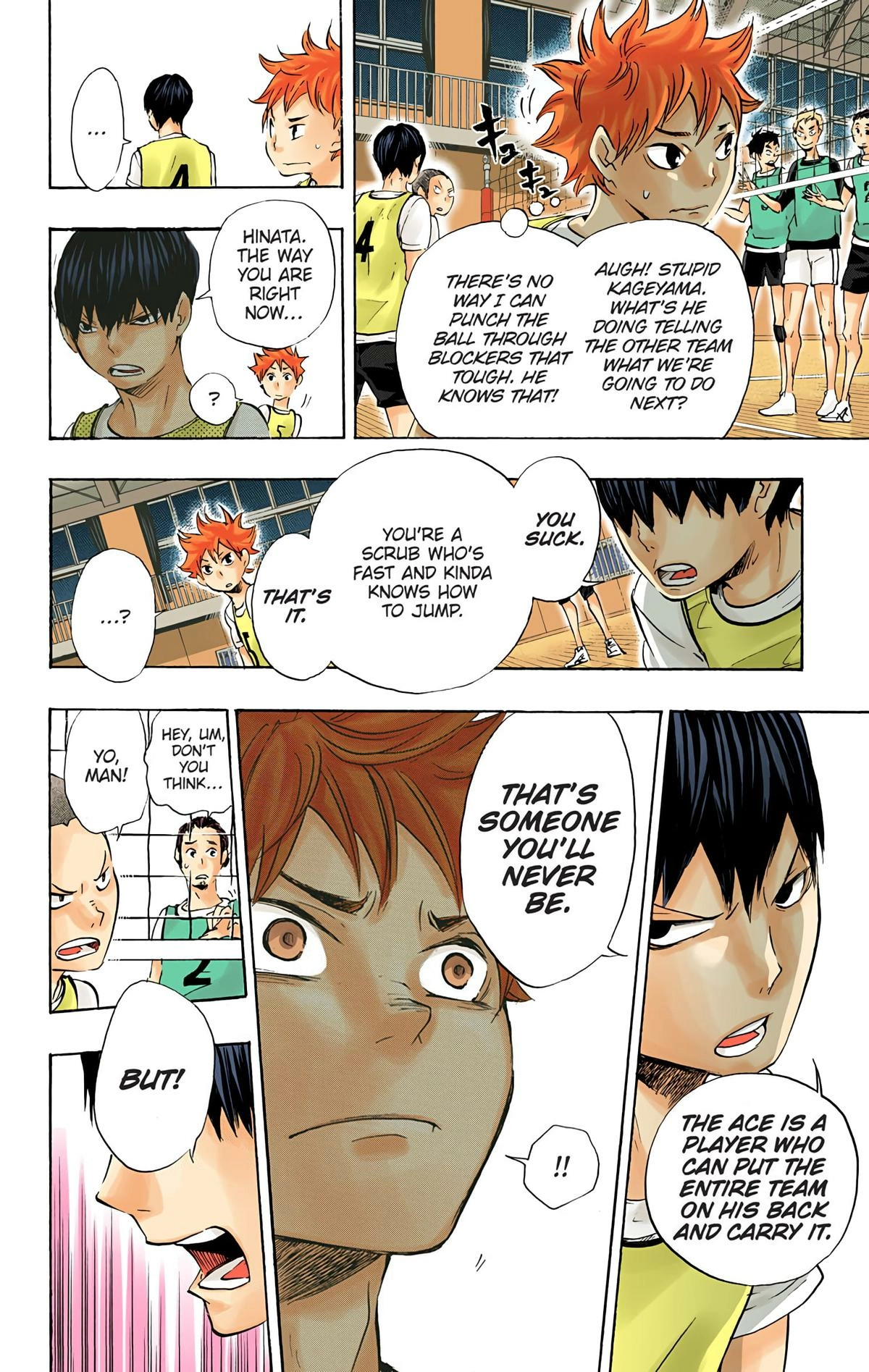 Read Haikyu!! (en) Manga Online