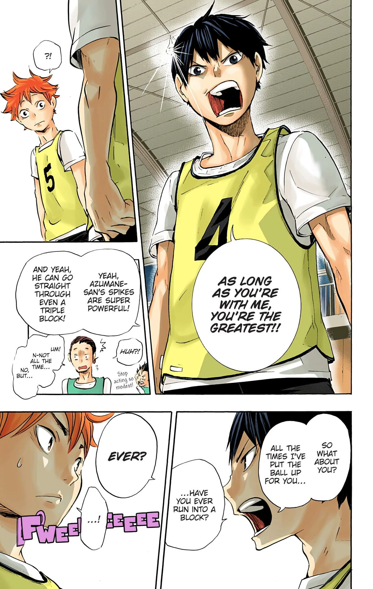Read Haikyu!! (en) Manga Online