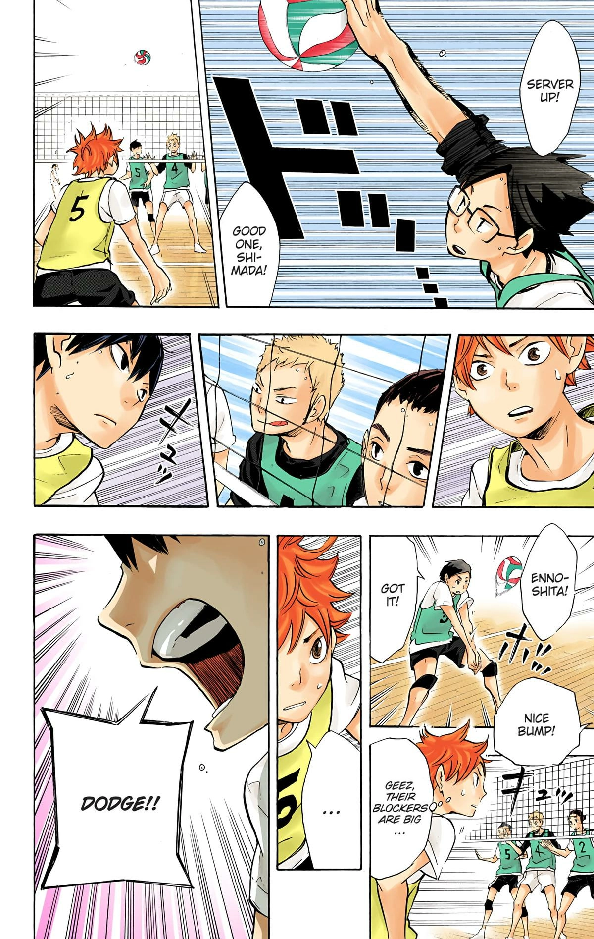 Read Haikyu!! (en) Manga Online