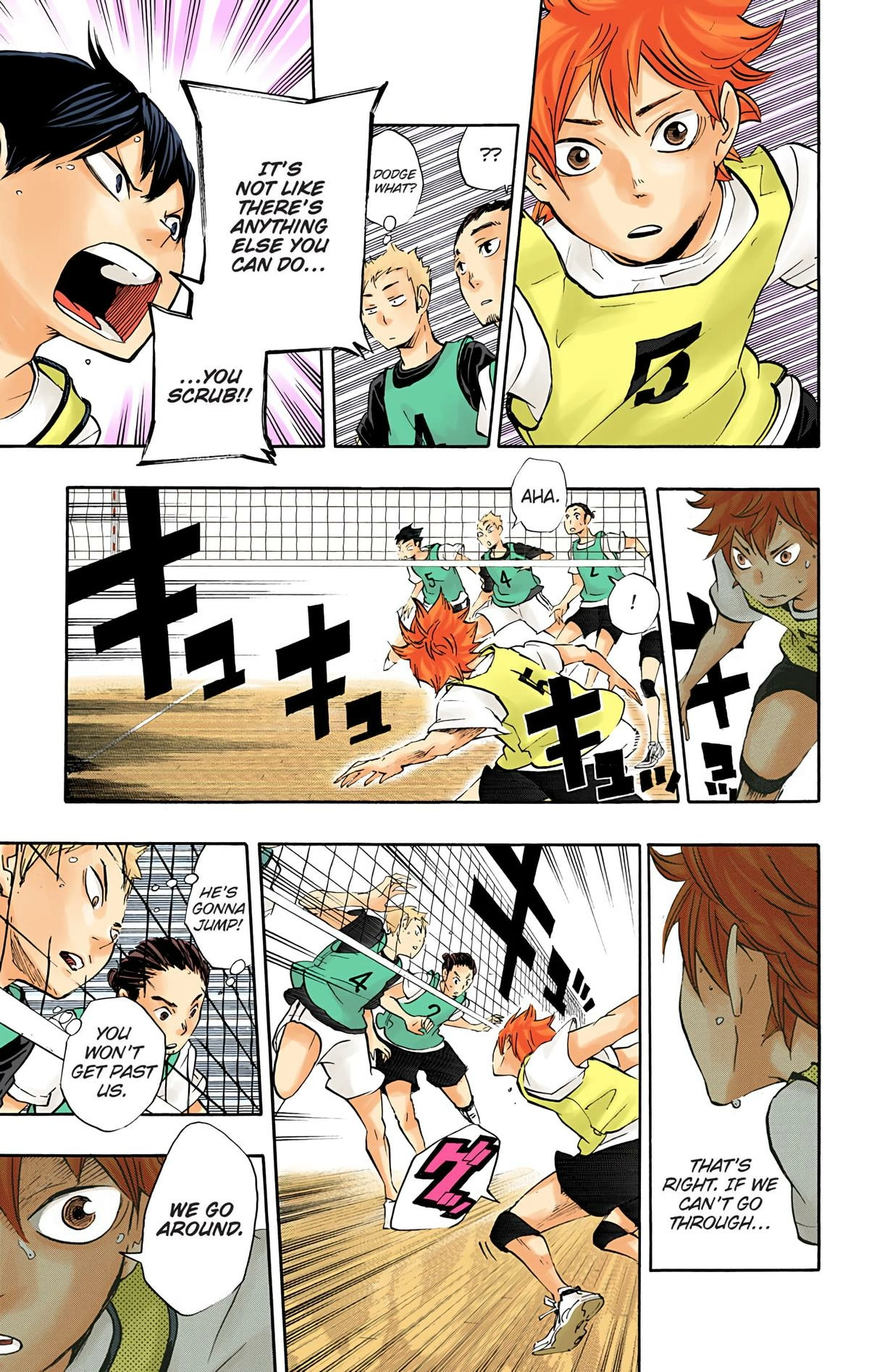 Read Haikyu!! (en) Manga Online
