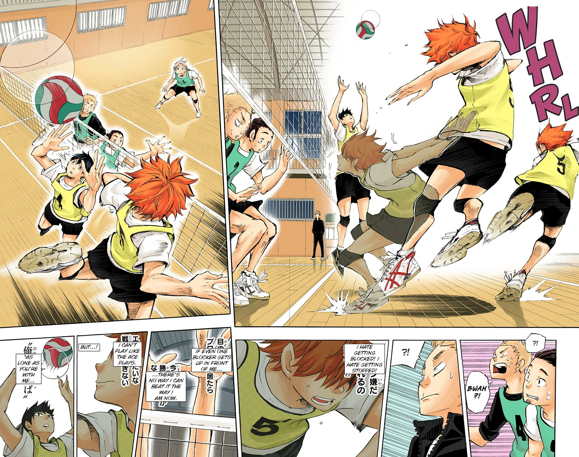 Read Haikyu!! (en) Manga Online