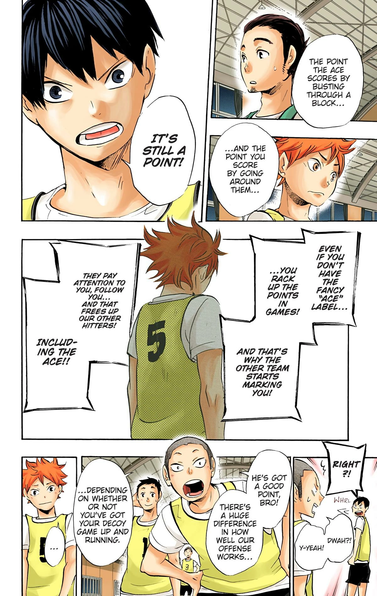 Read Haikyu!! (en) Manga Online