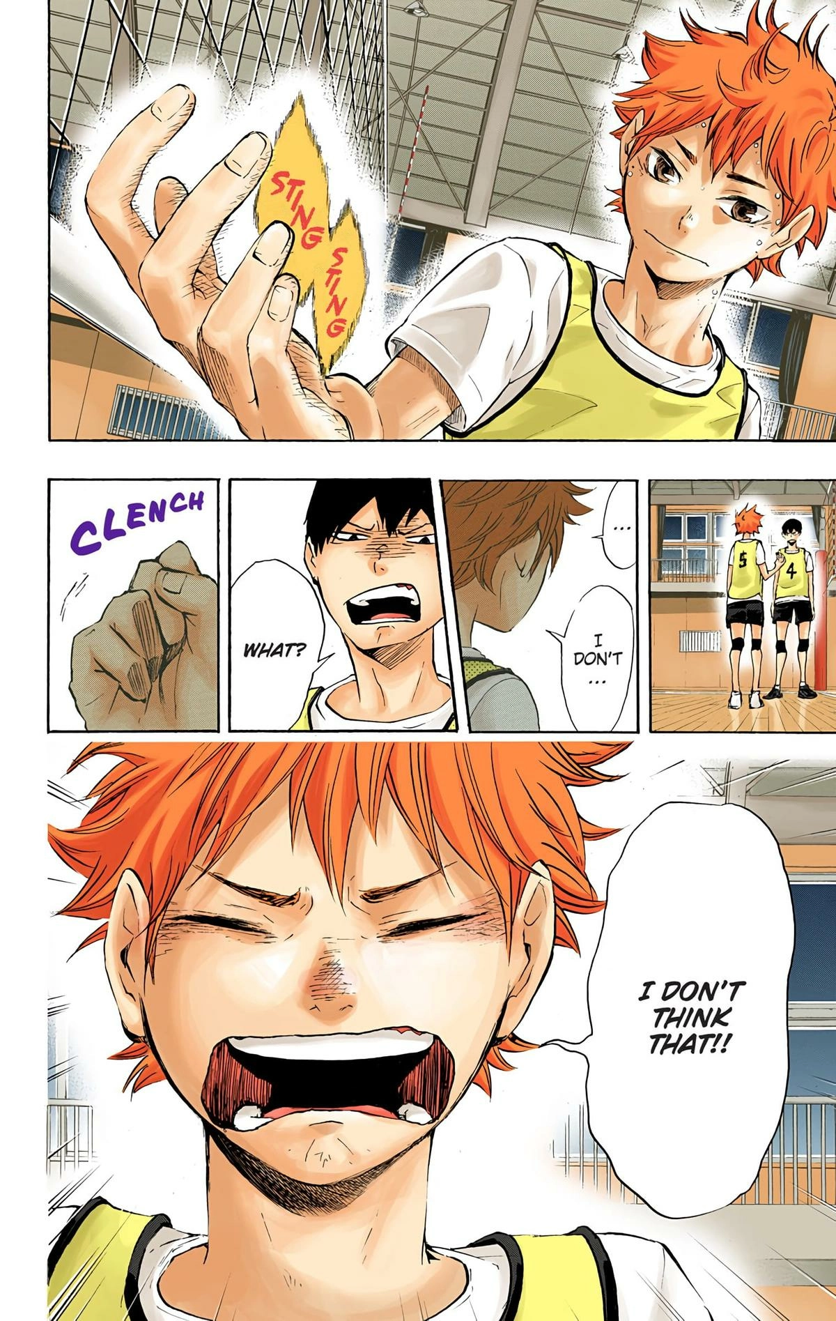 Read Haikyu!! (en) Manga Online