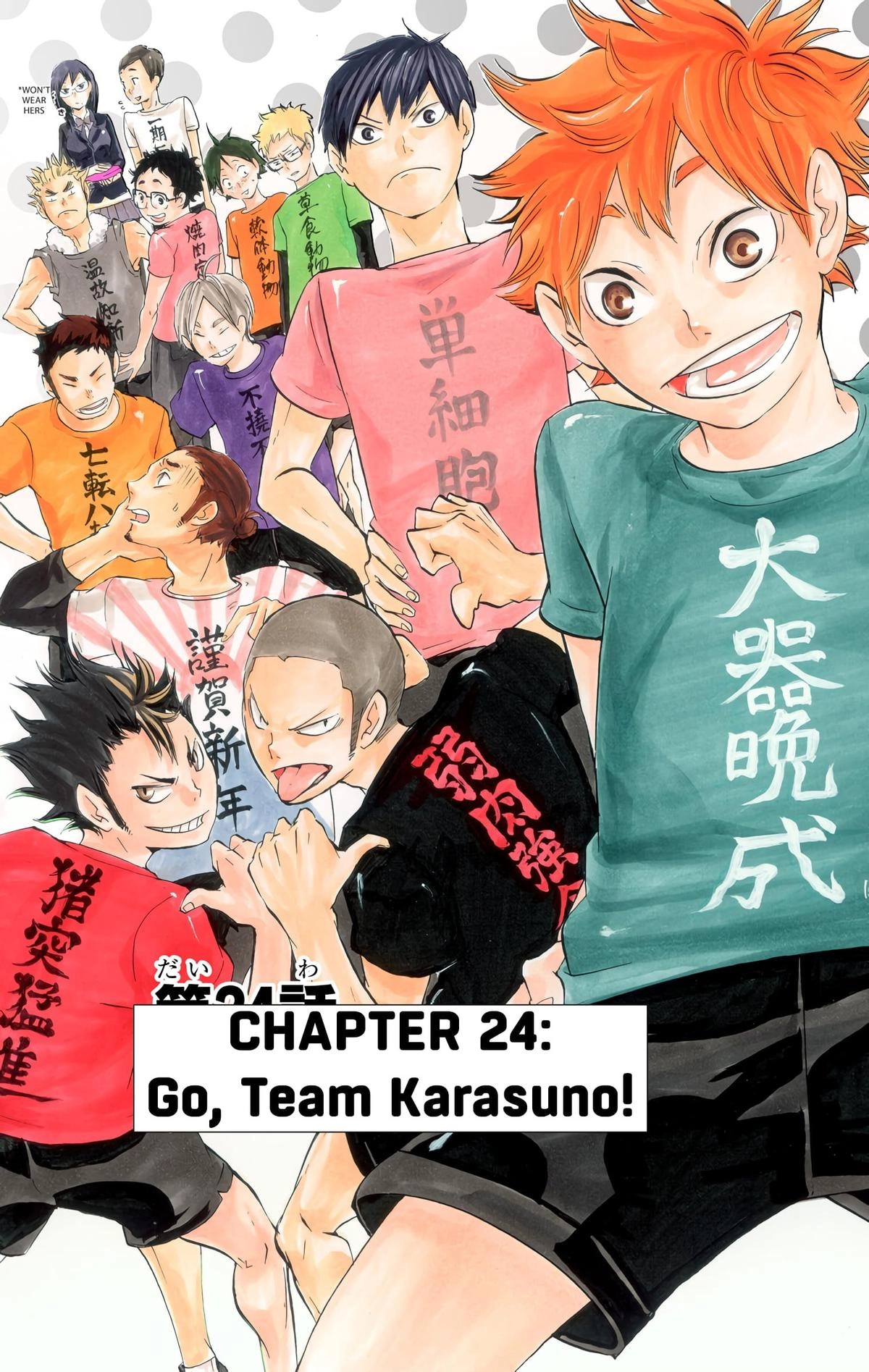 Read Haikyu!! (en) Manga Online