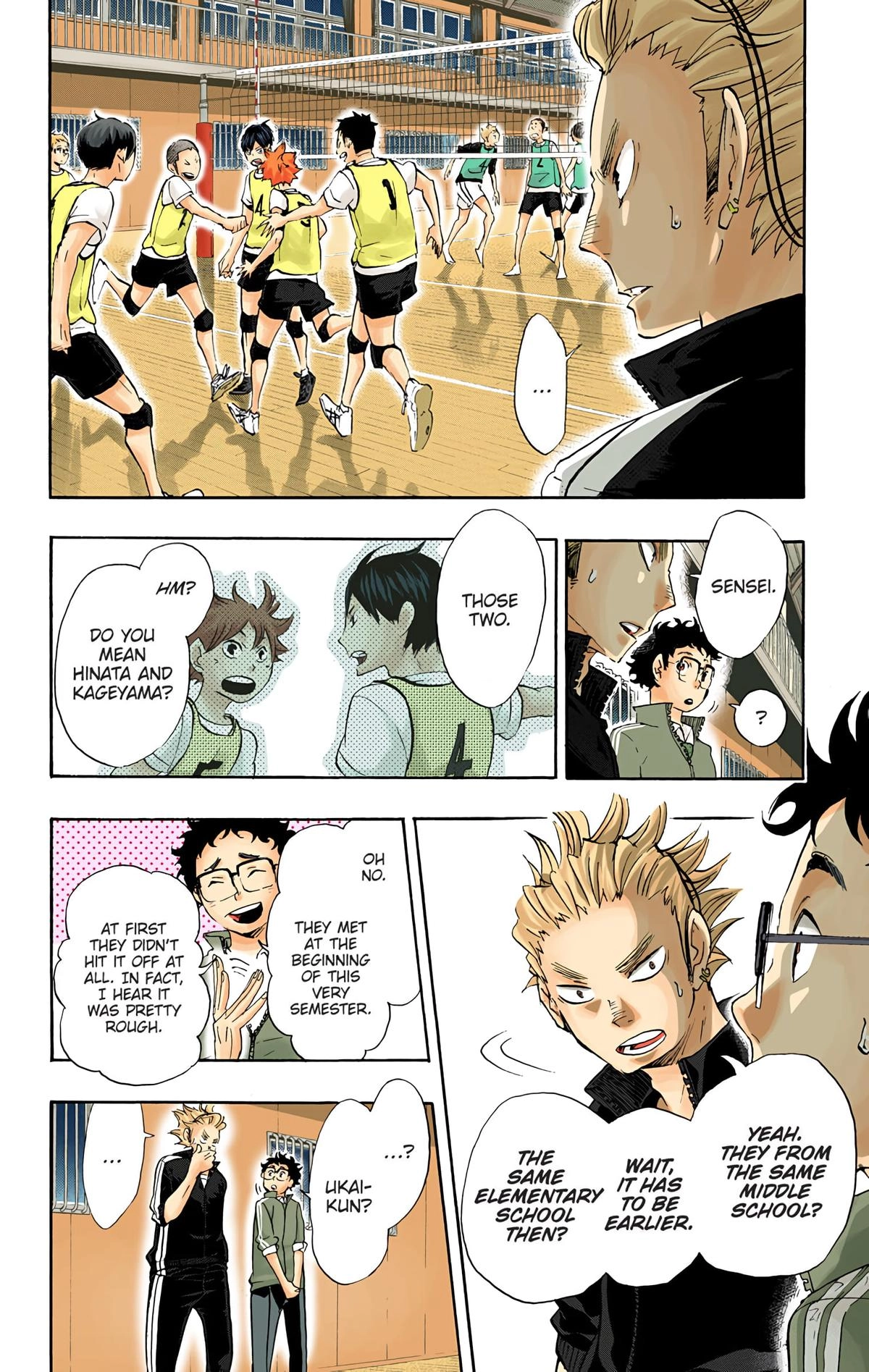 Read Haikyu!! (en) Manga Online