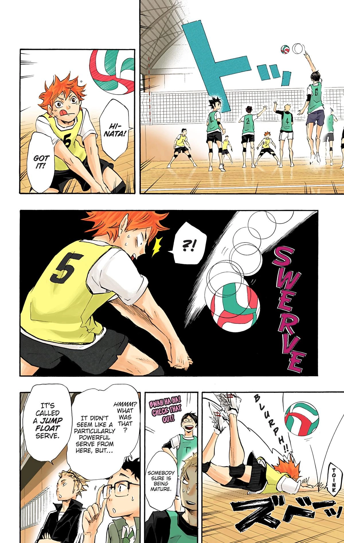 Read Haikyu!! (en) Manga Online