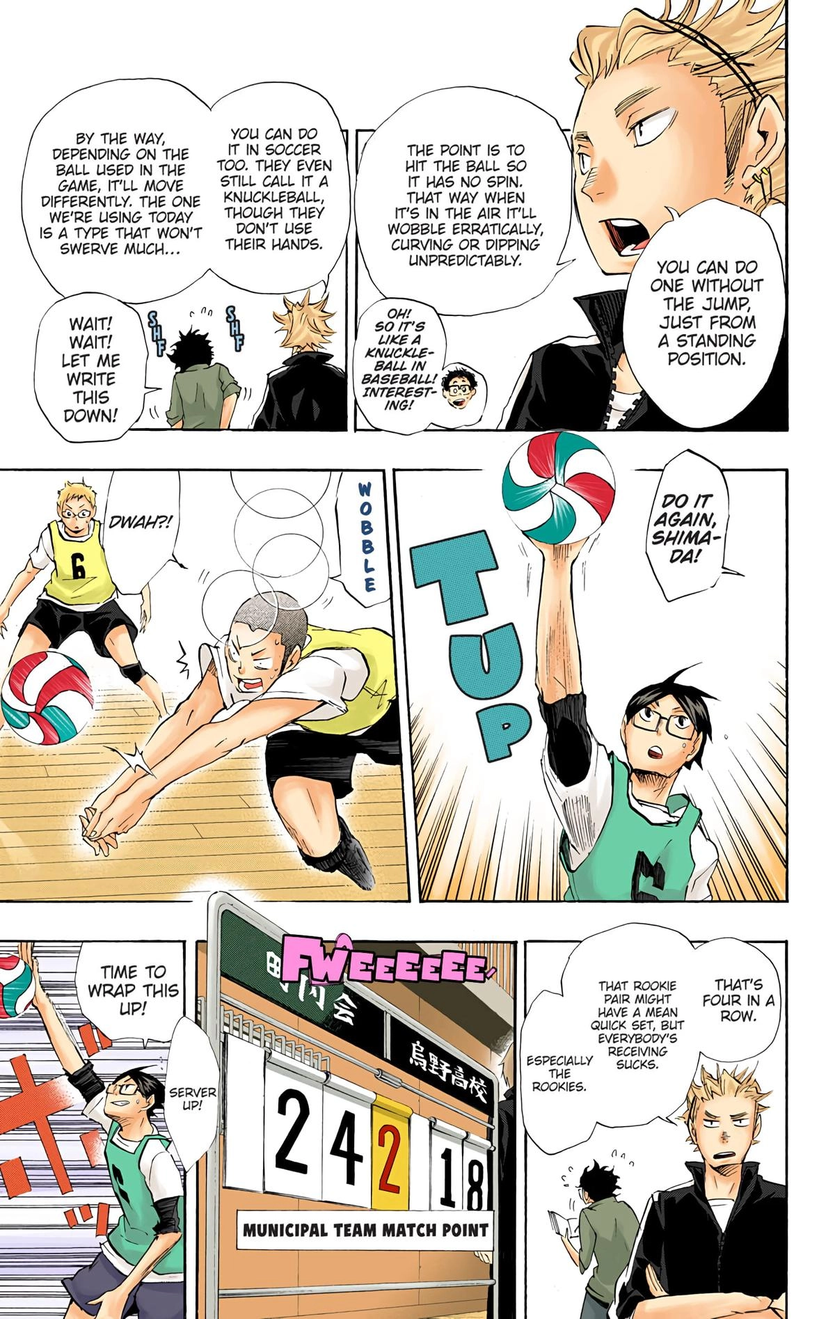 Read Haikyu!! (en) Manga Online