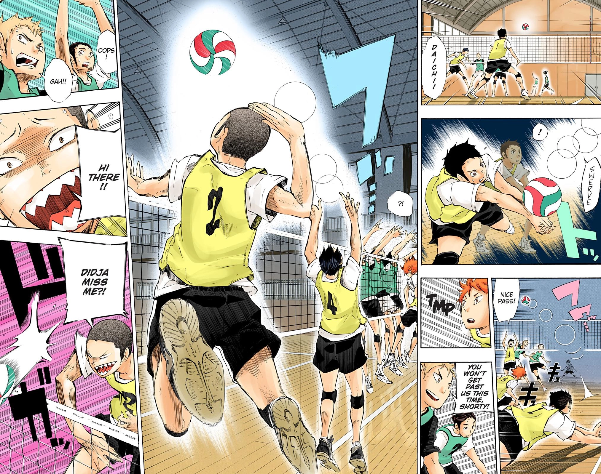 Read Haikyu!! (en) Manga Online