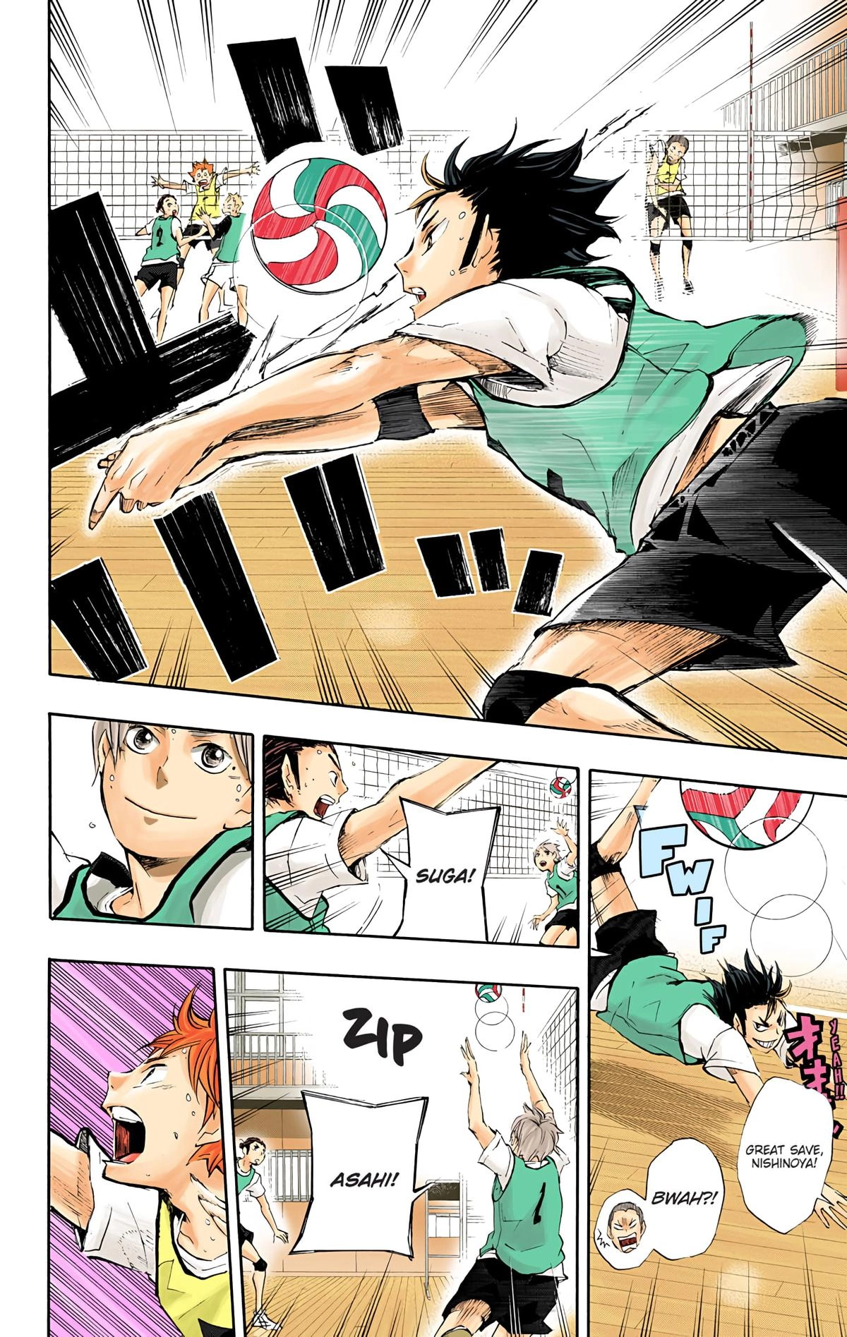 Read Haikyu!! (en) Manga Online