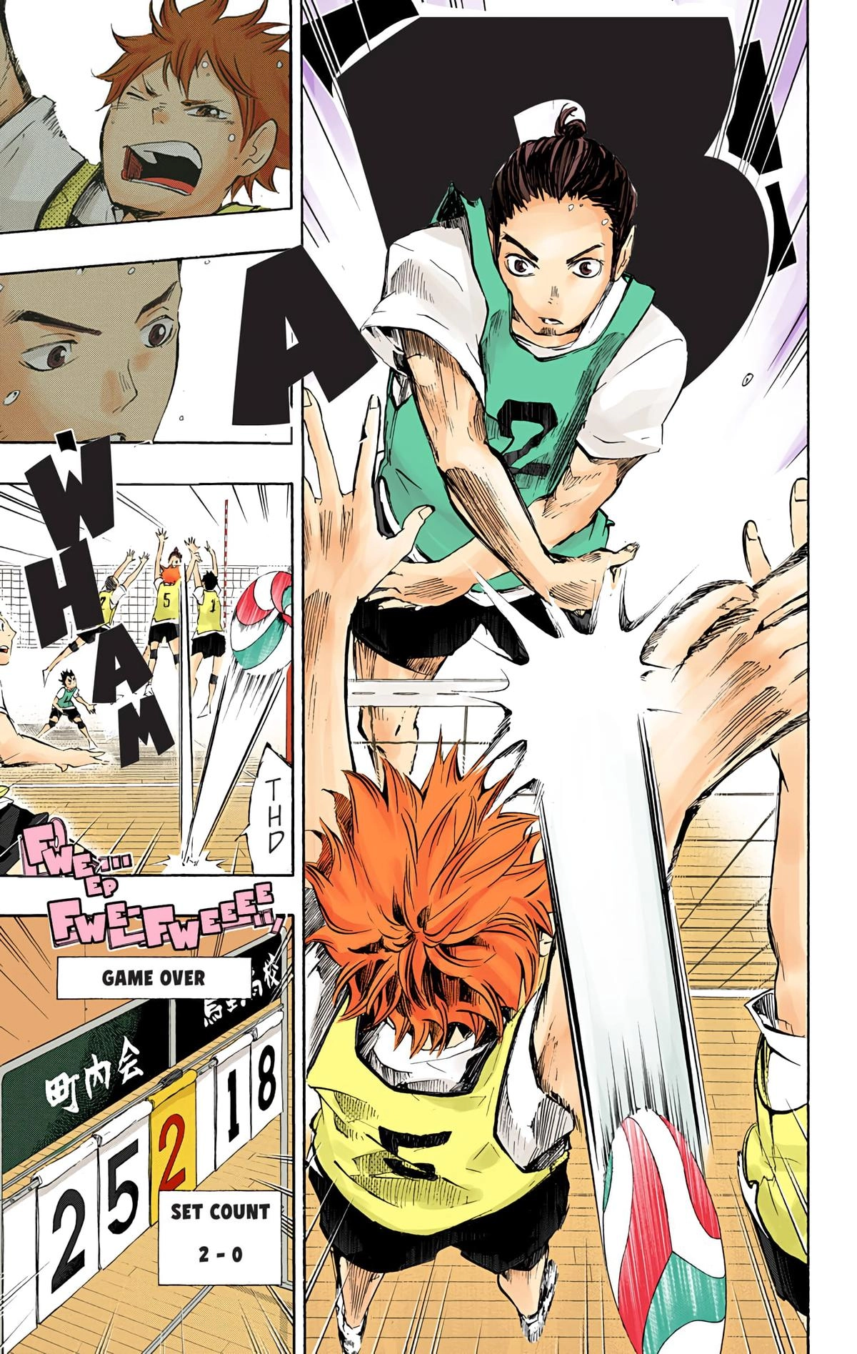 Read Haikyu!! (en) Manga Online
