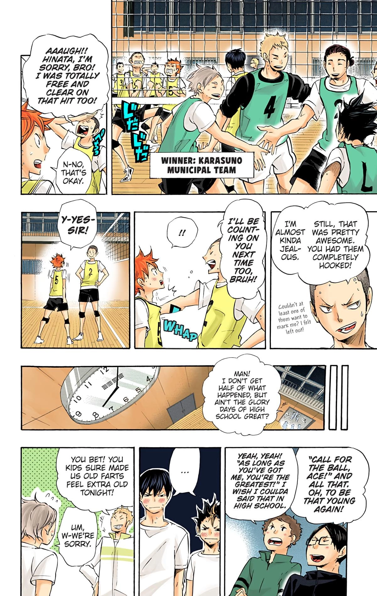 Read Haikyu!! (en) Manga Online
