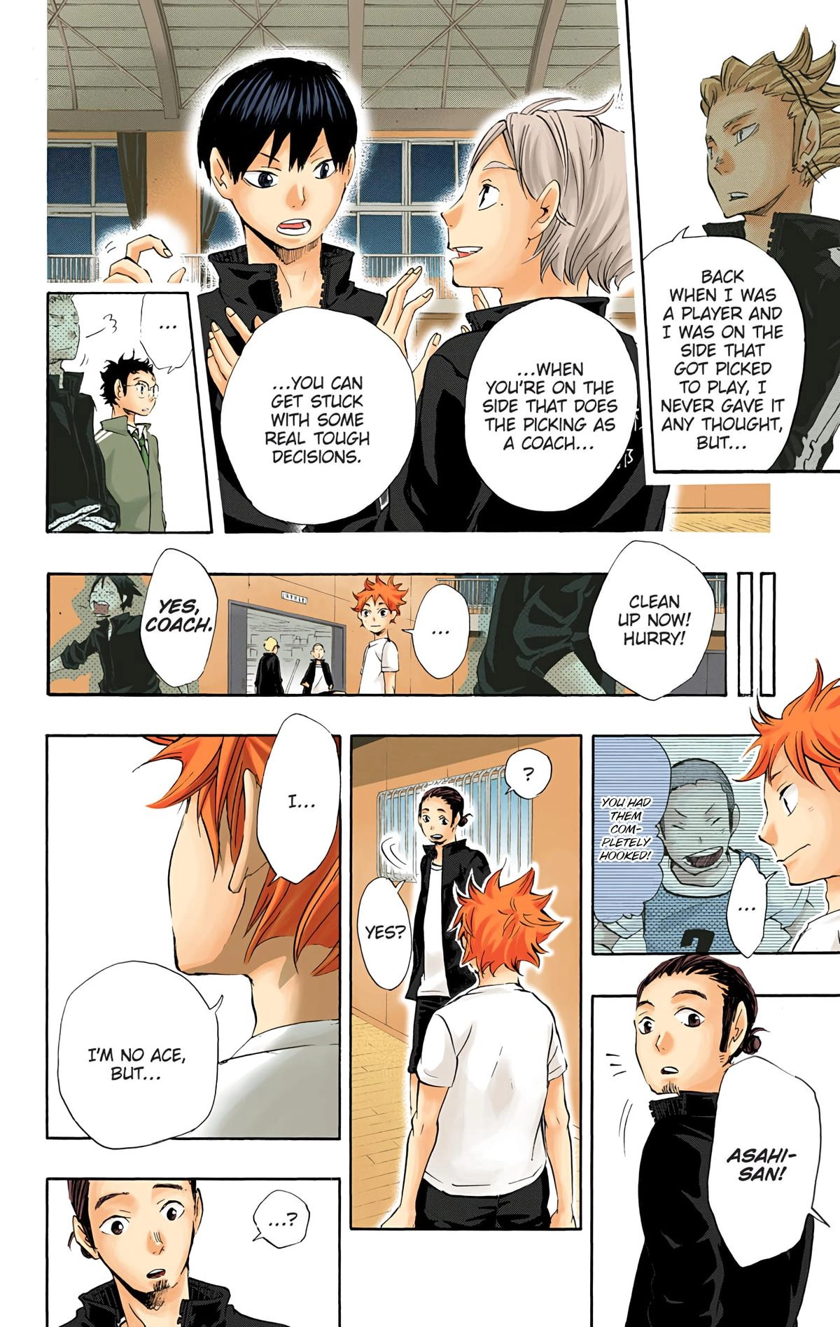 Read Haikyu!! (en) Manga Online