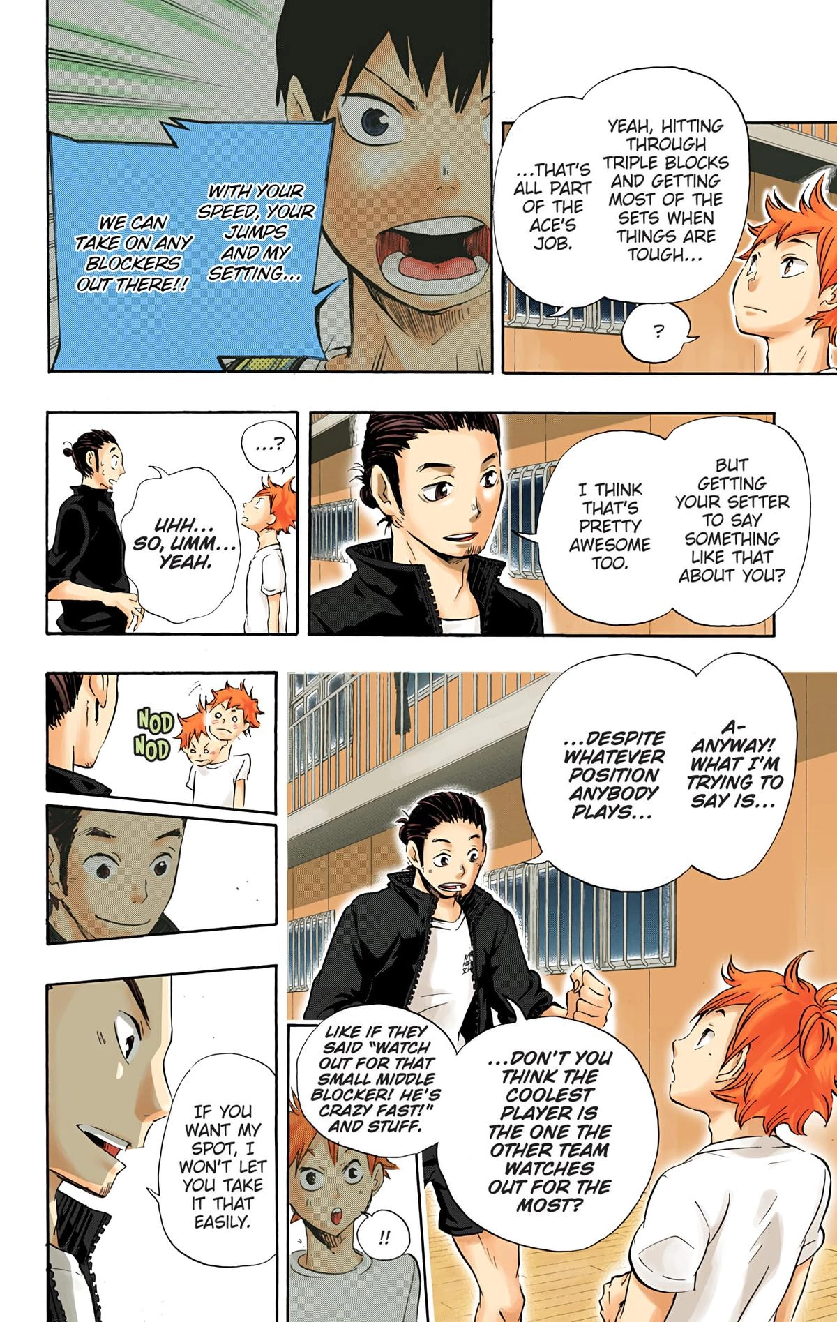 Read Haikyu!! (en) Manga Online