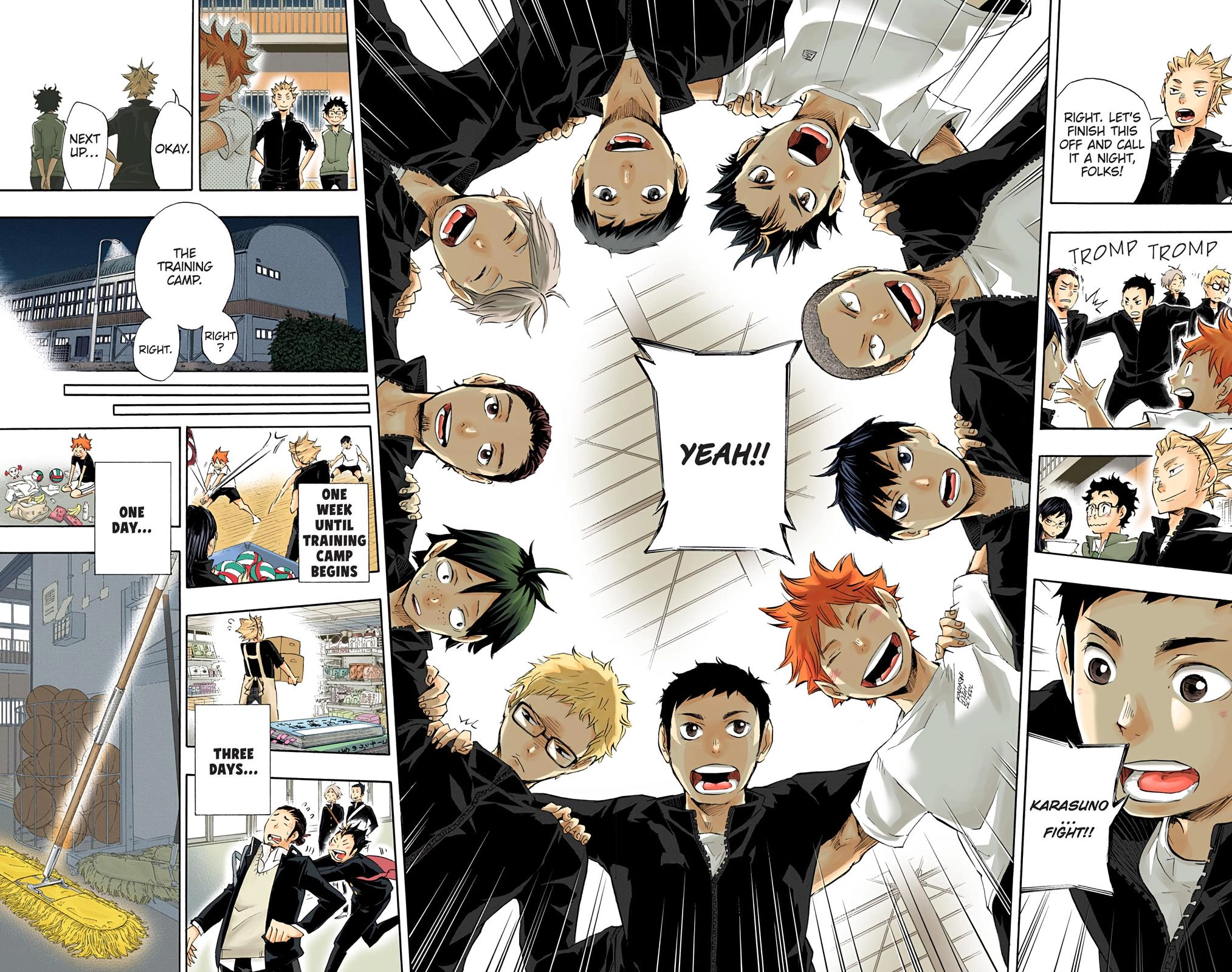 Read Haikyu!! (en) Manga Online