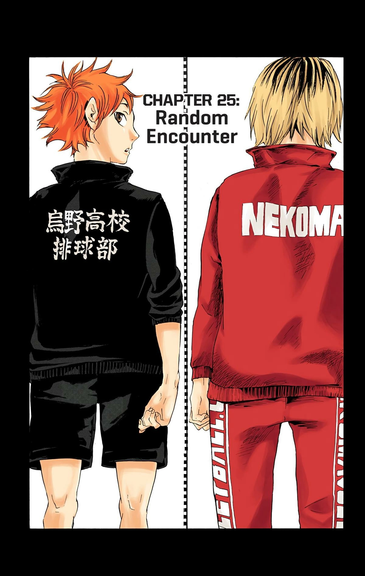 Read Haikyu!! (en) Manga Online