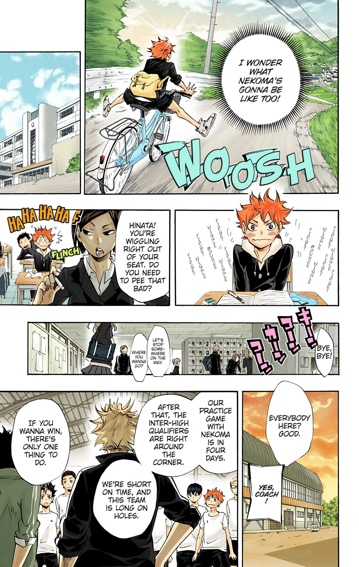 Read Haikyu!! (en) Manga Online