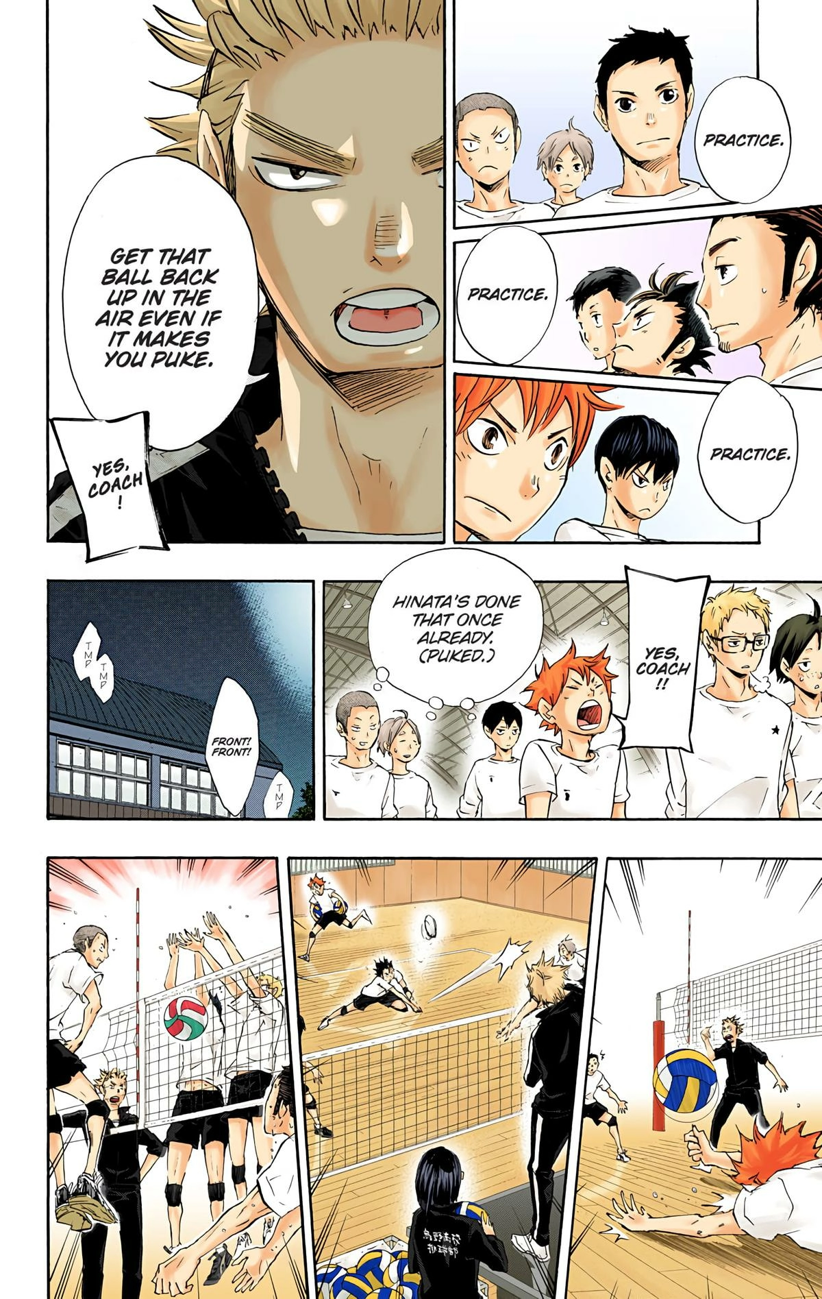 Read Haikyu!! (en) Manga Online