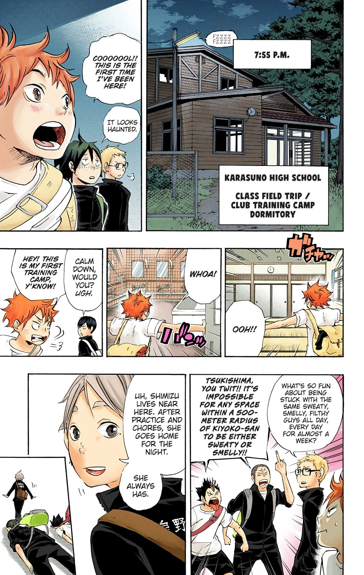 Read Haikyu!! (en) Manga Online