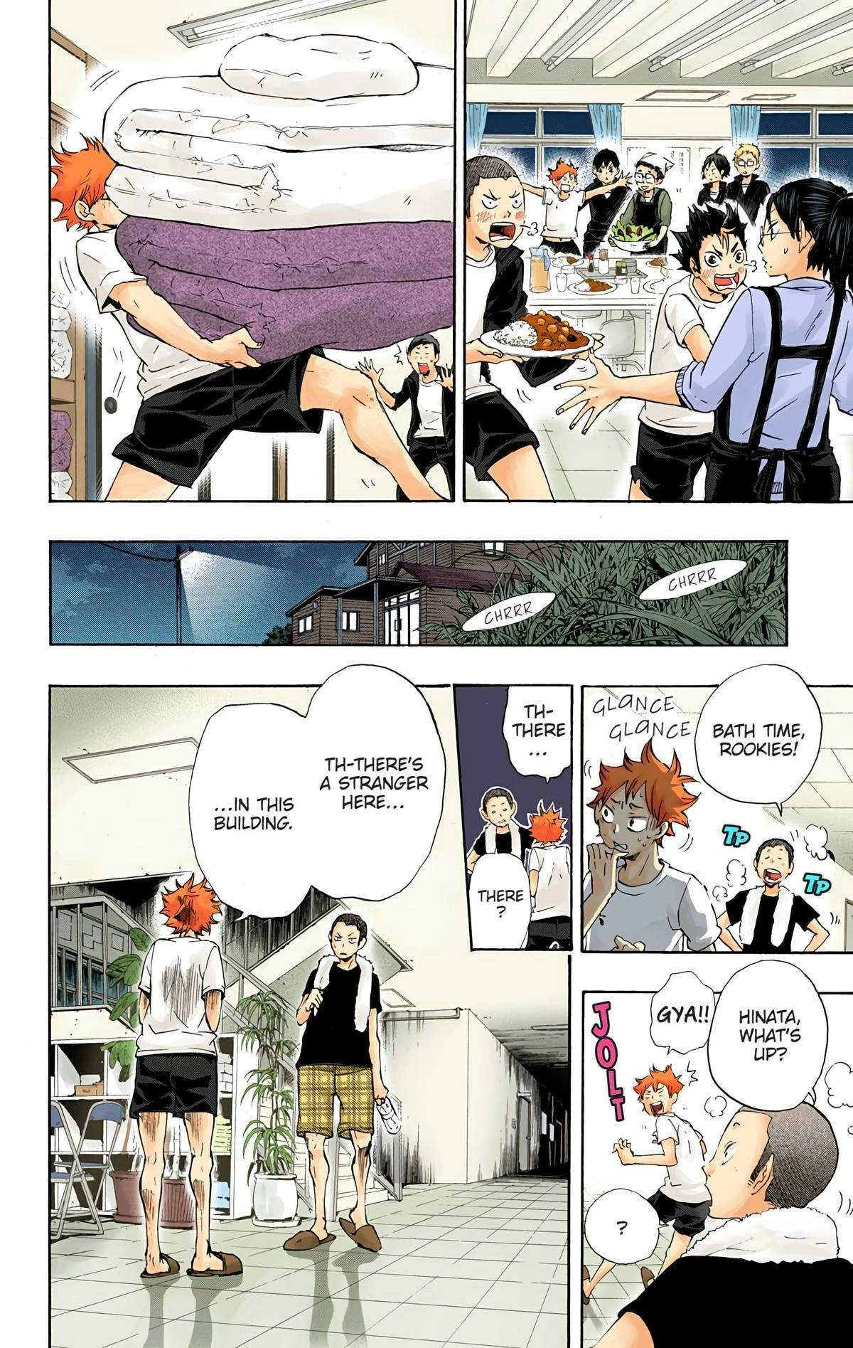 Read Haikyu!! (en) Manga Online