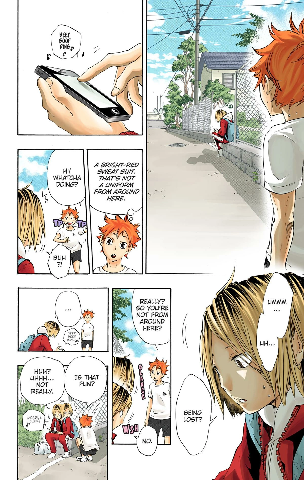 Read Haikyu!! (en) Manga Online