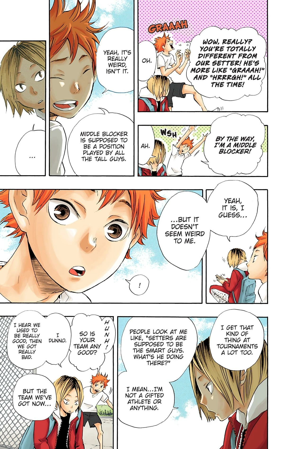 Read Haikyu!! (en) Manga Online