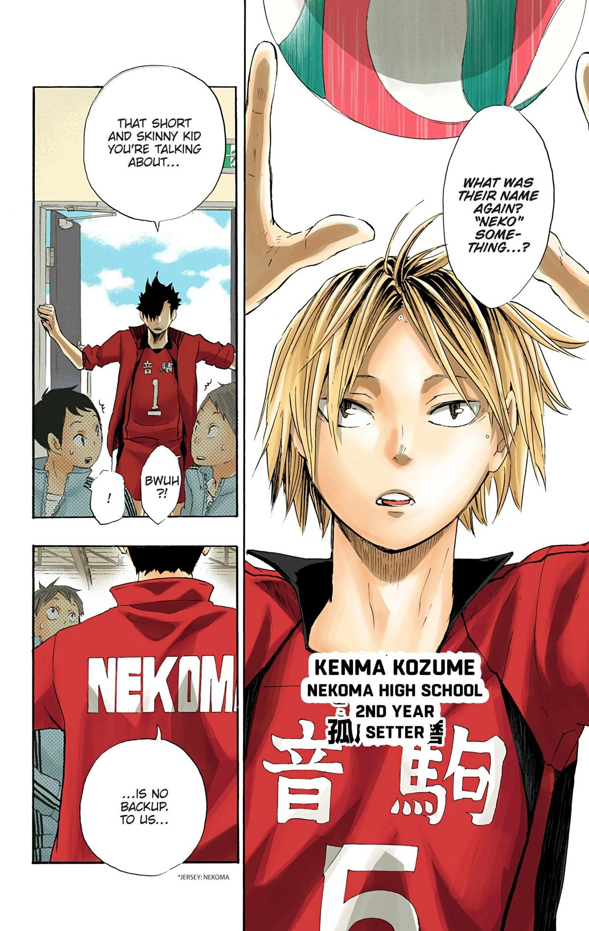 Read Haikyu!! (en) Manga Online