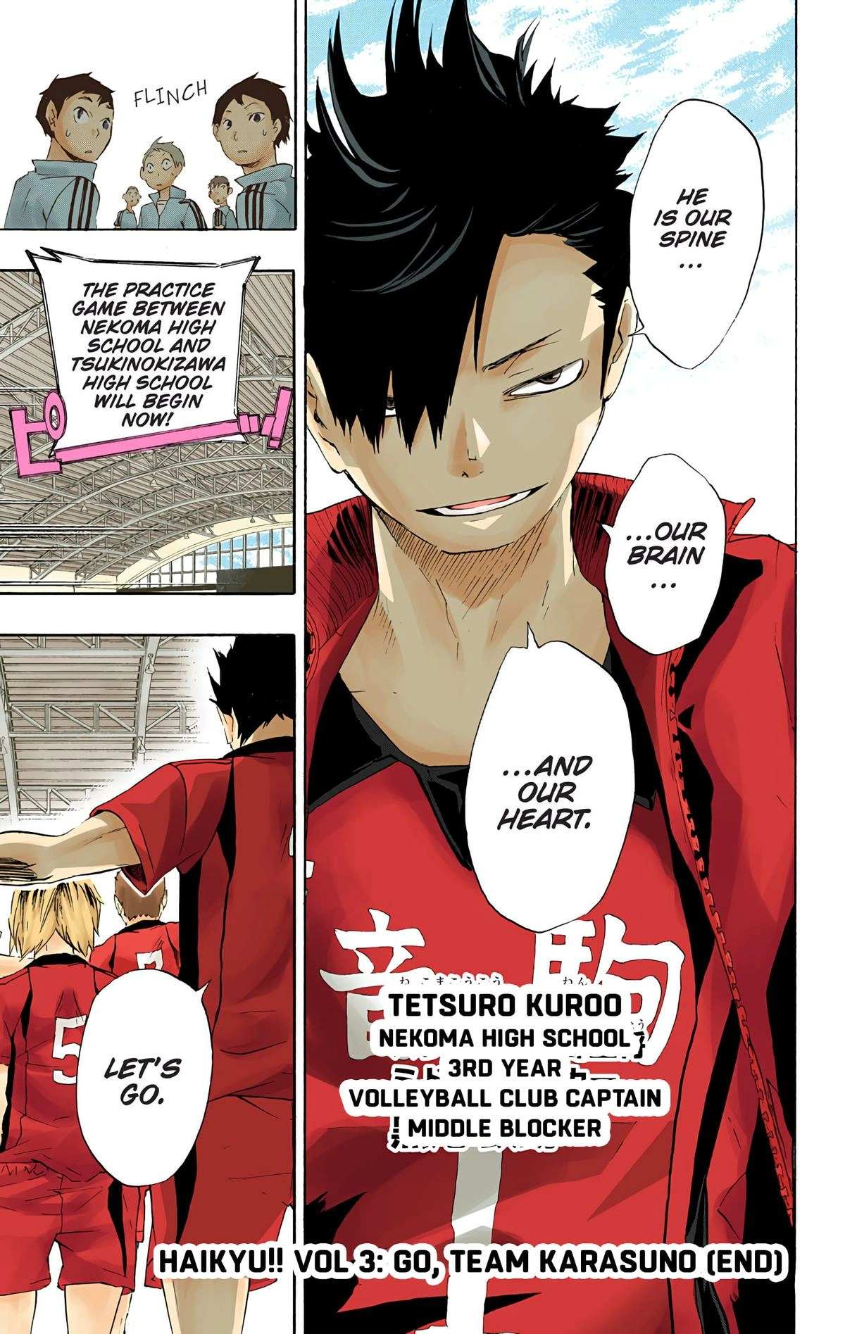 Read Haikyu!! (en) Manga Online