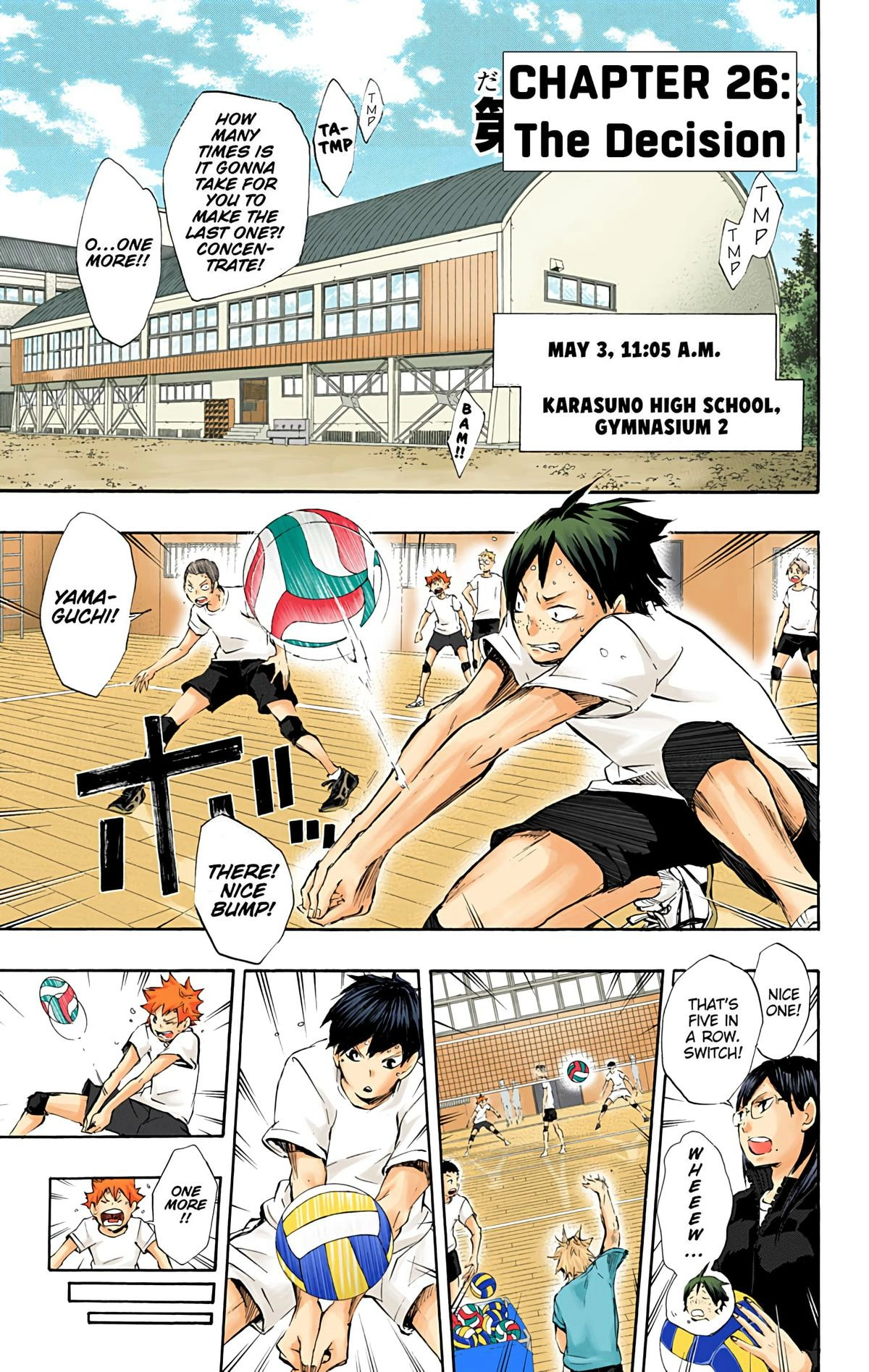 Read Haikyu!! (en) Manga Online