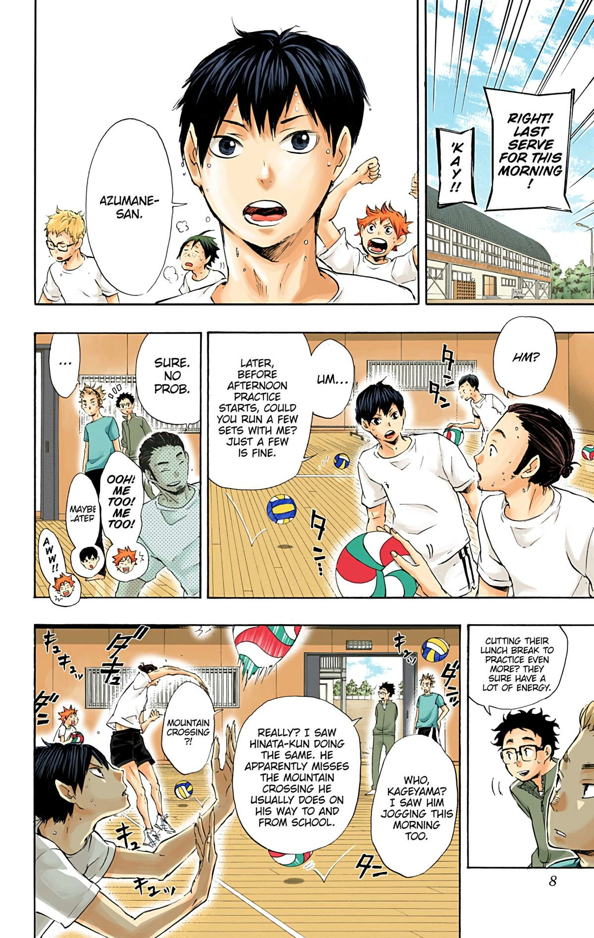 Read Haikyu!! (en) Manga Online