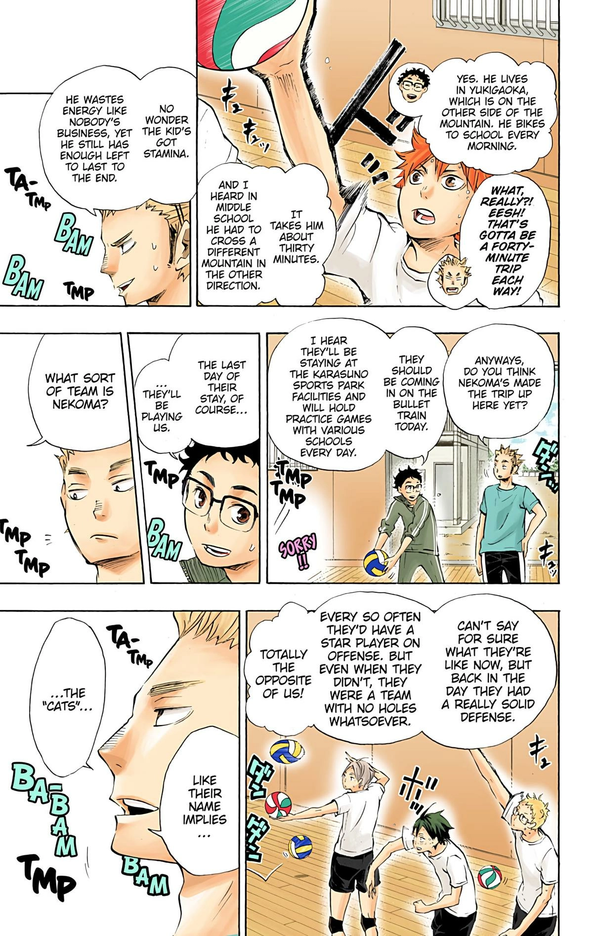 Read Haikyu!! (en) Manga Online