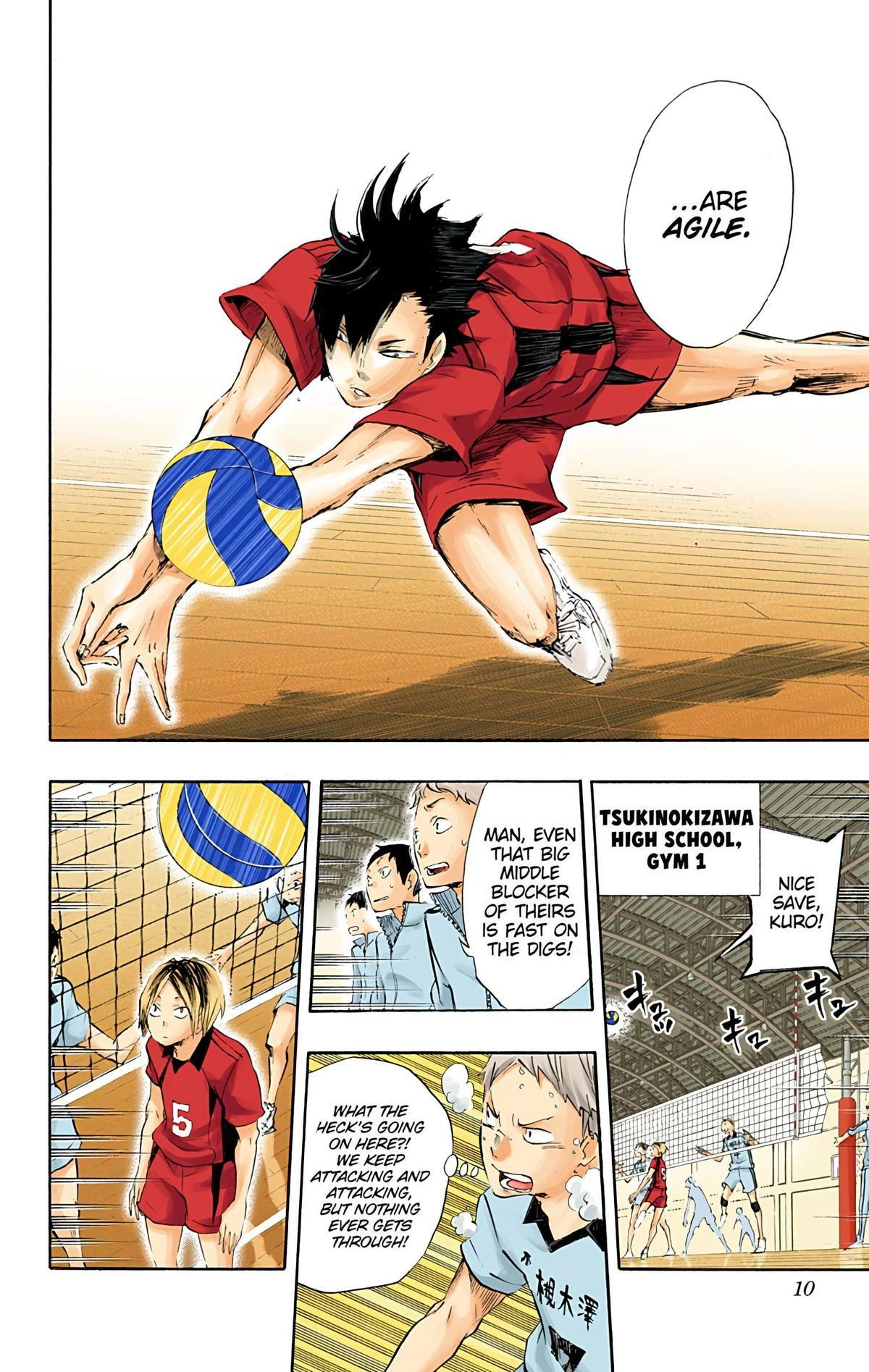 Read Haikyu!! (en) Manga Online
