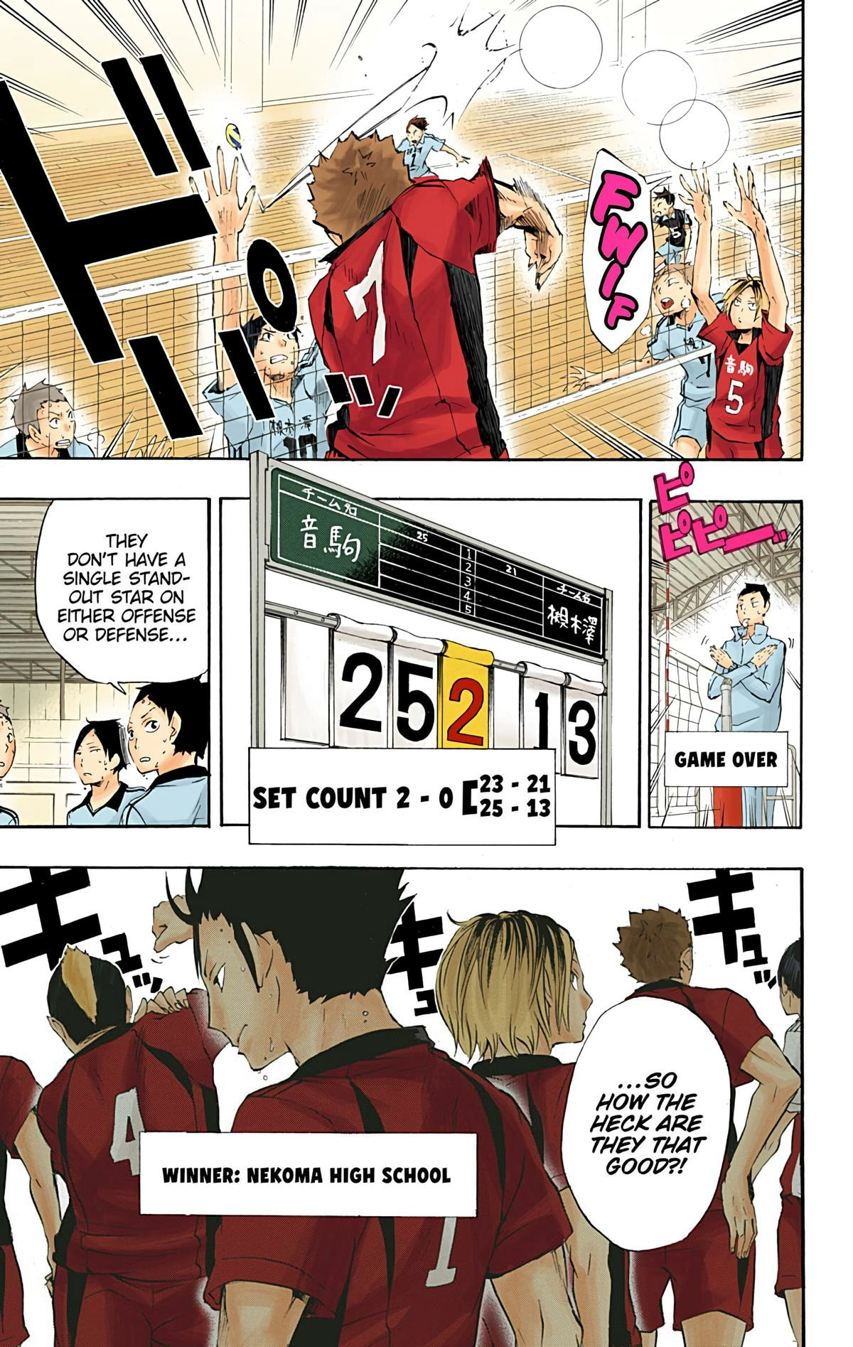 Read Haikyu!! (en) Manga Online