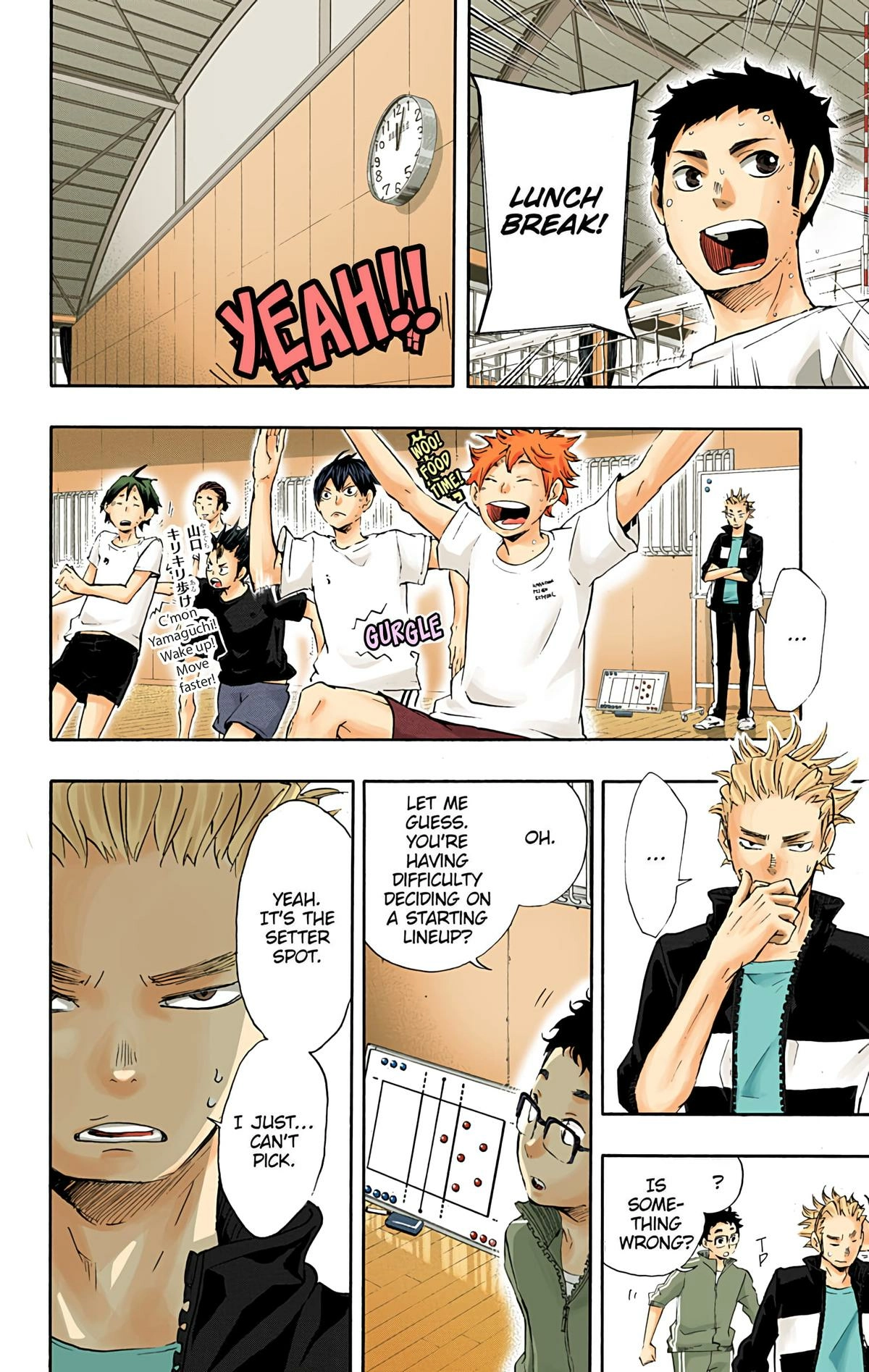 Read Haikyu!! (en) Manga Online