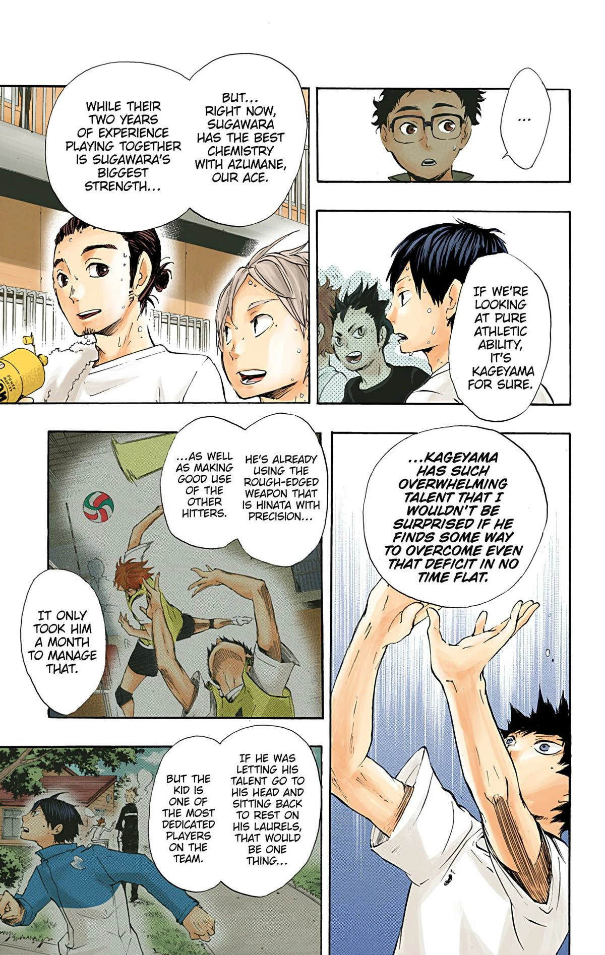 Read Haikyu!! (en) Manga Online
