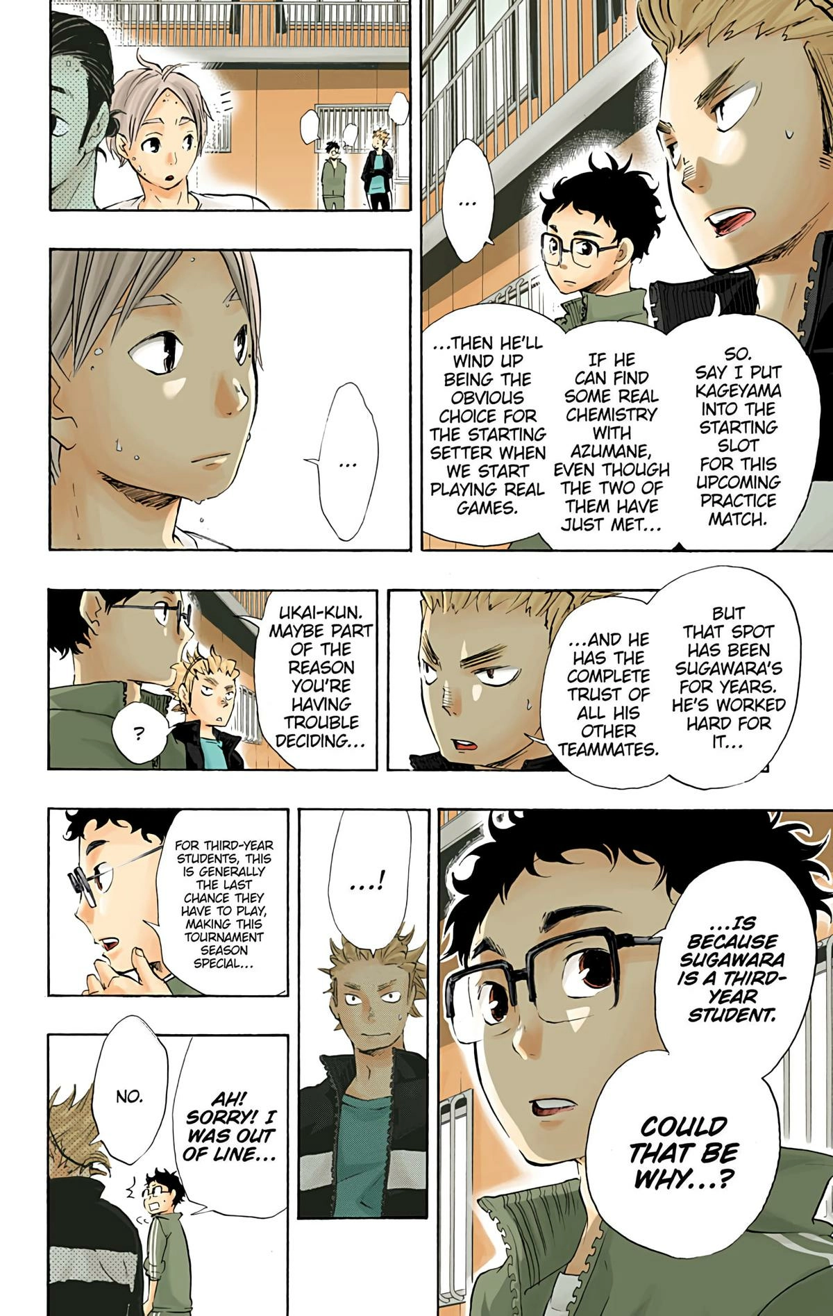Read Haikyu!! (en) Manga Online
