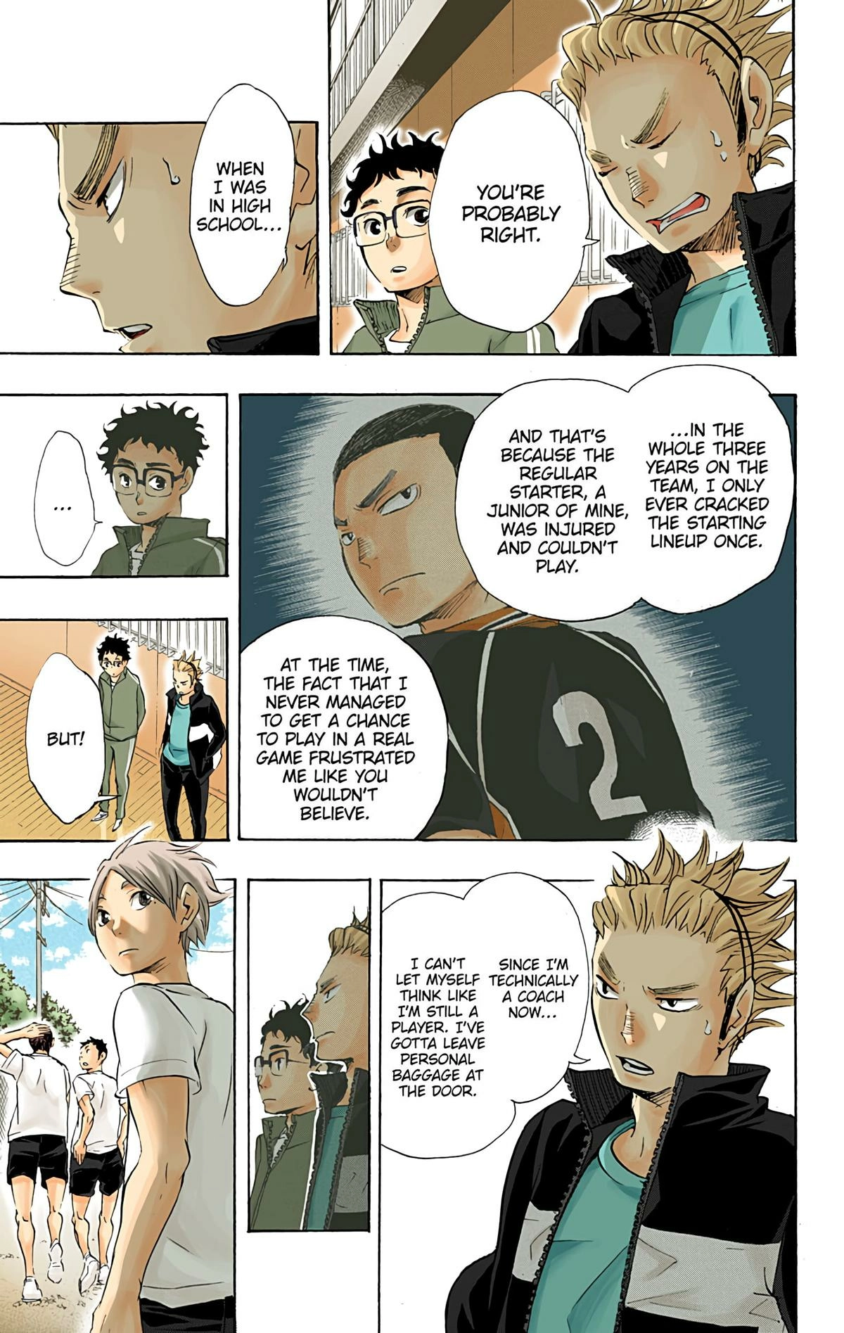 Read Haikyu!! (en) Manga Online
