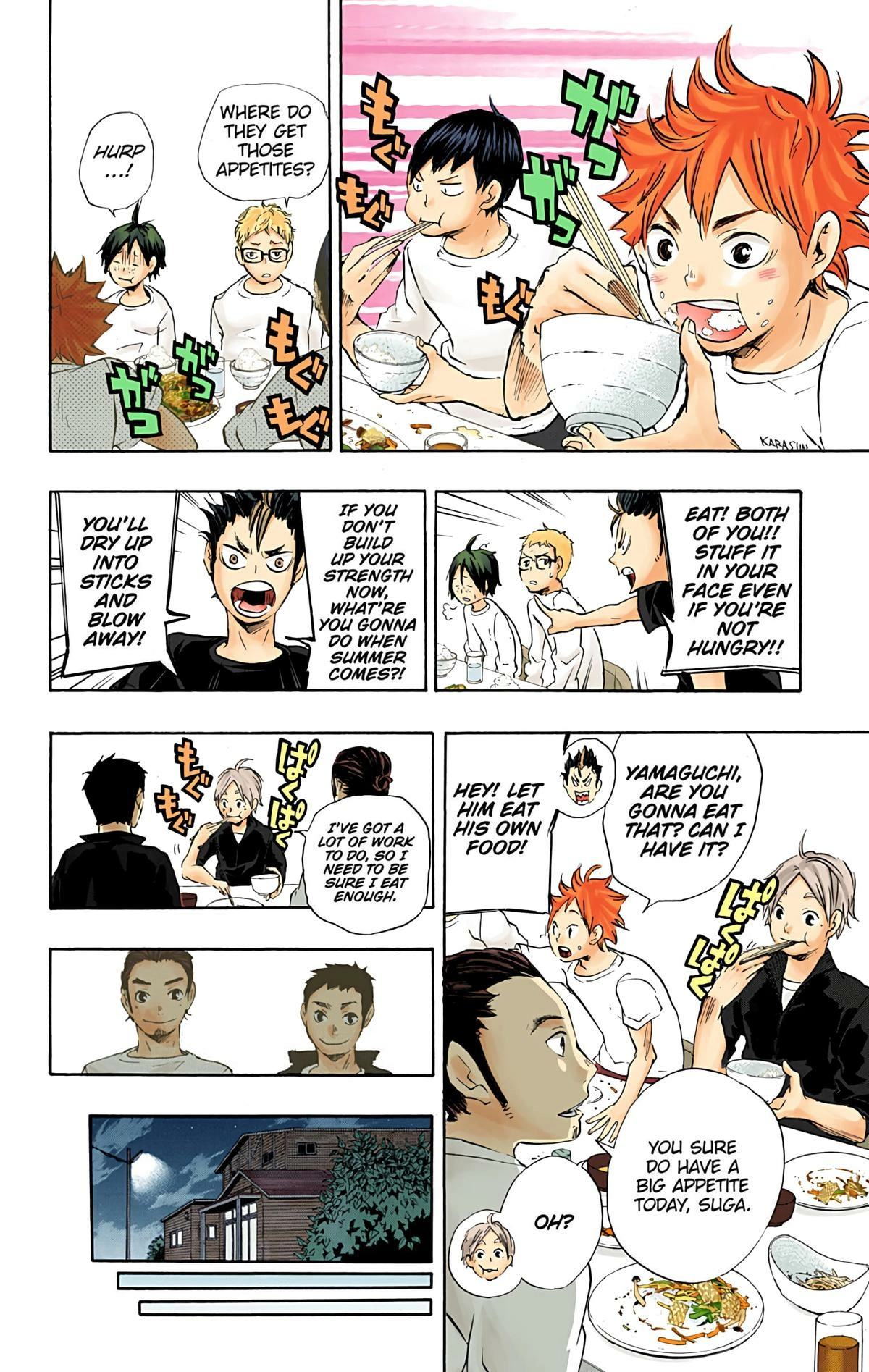 Read Haikyu!! (en) Manga Online
