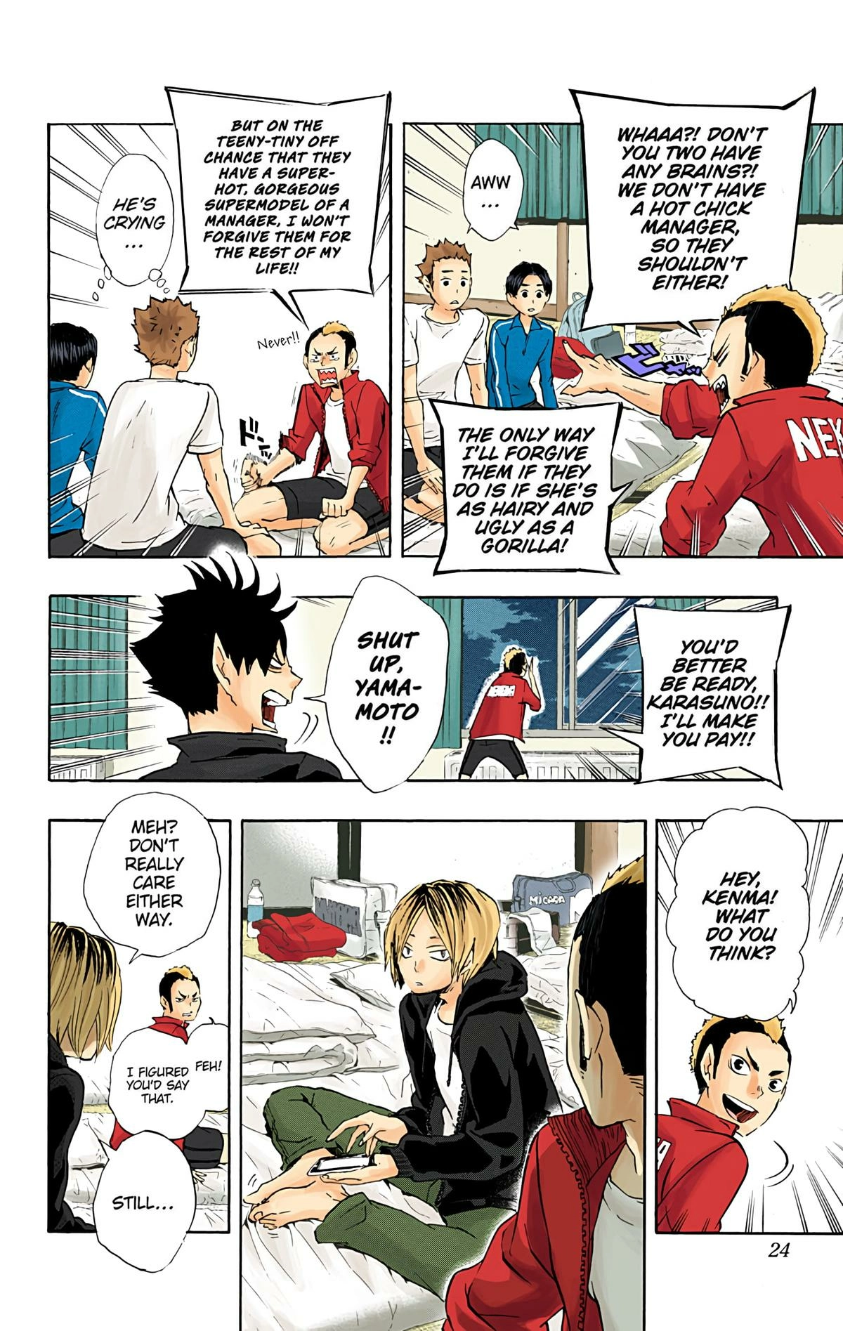 Read Haikyu!! (en) Manga Online