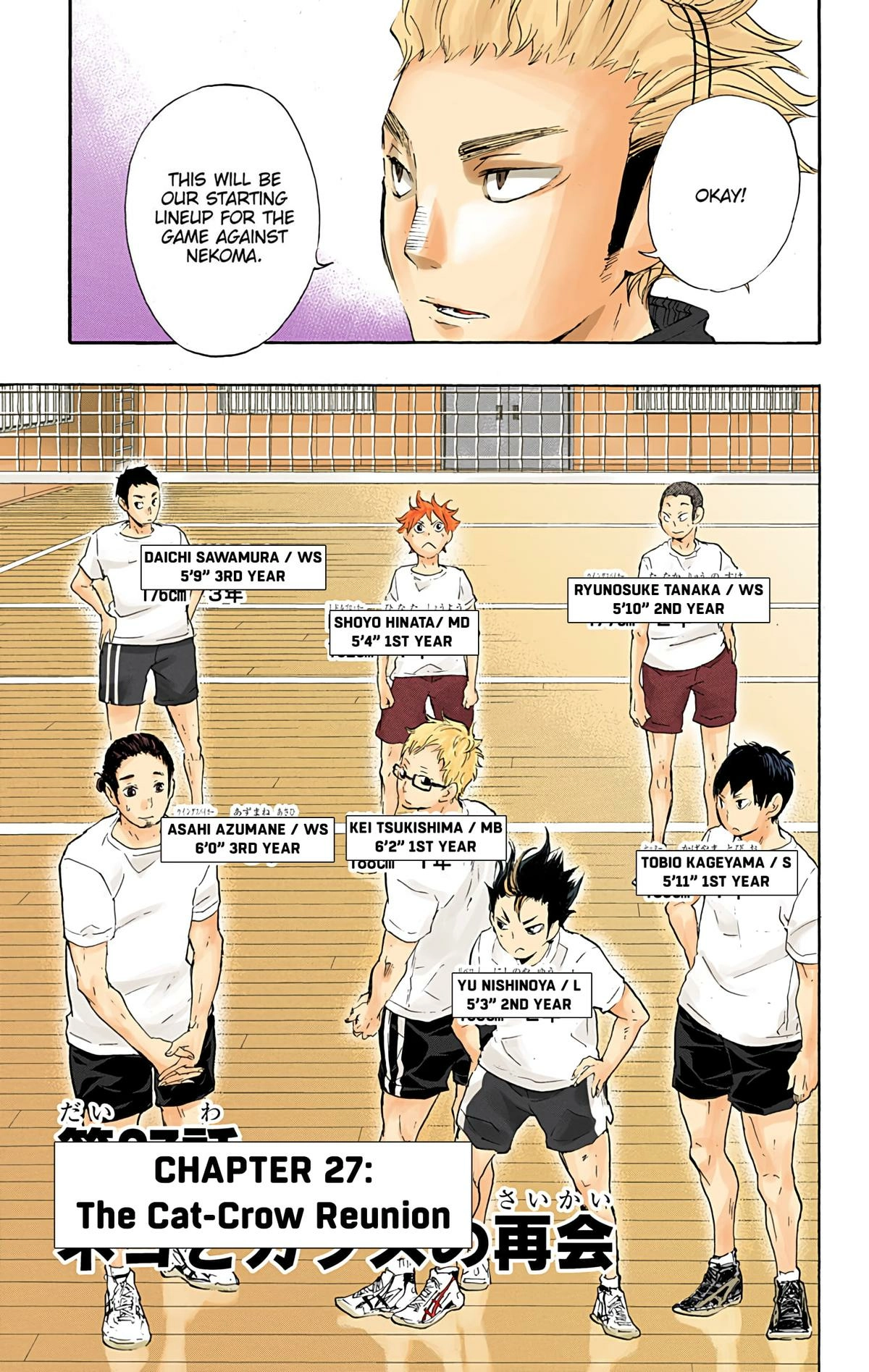 Read Haikyu!! (en) Manga Online