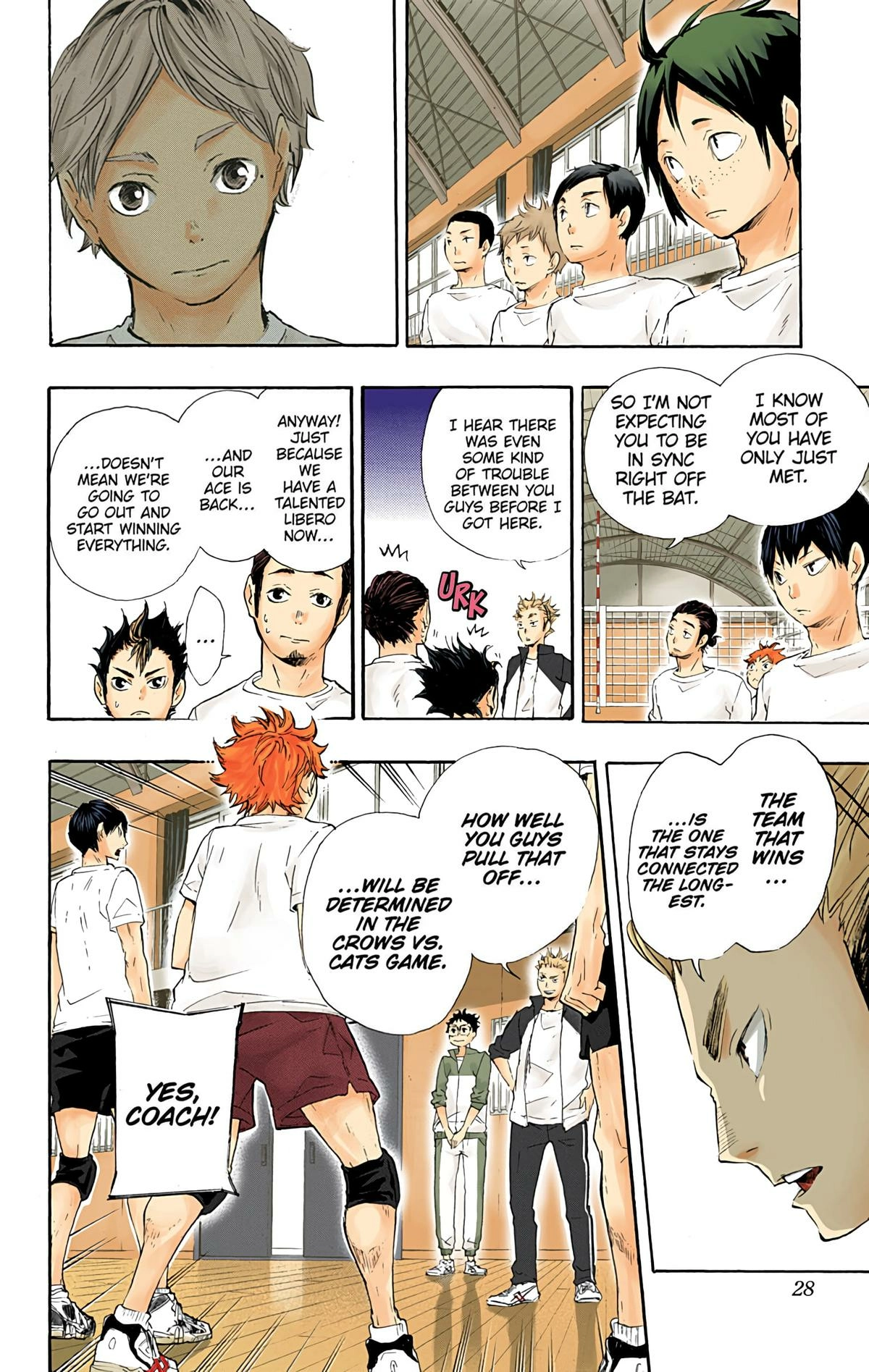 Read Haikyu!! (en) Manga Online